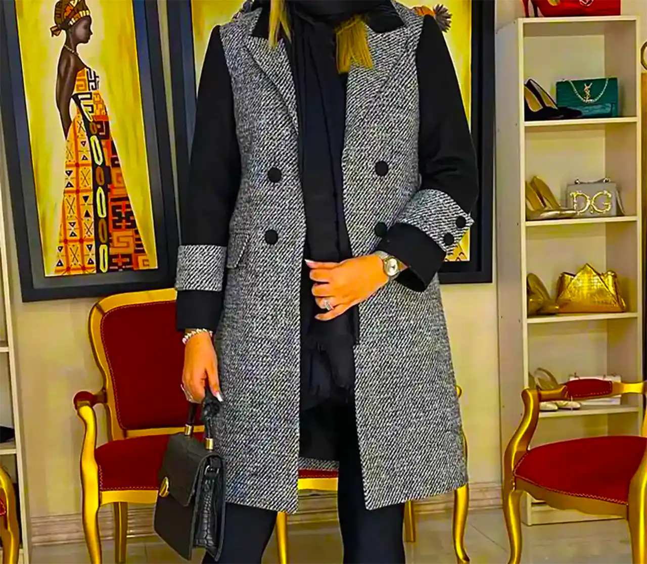 پالتو سبک پاییزی