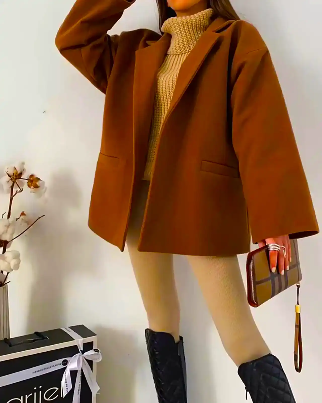 پالتو سبک پاییزی