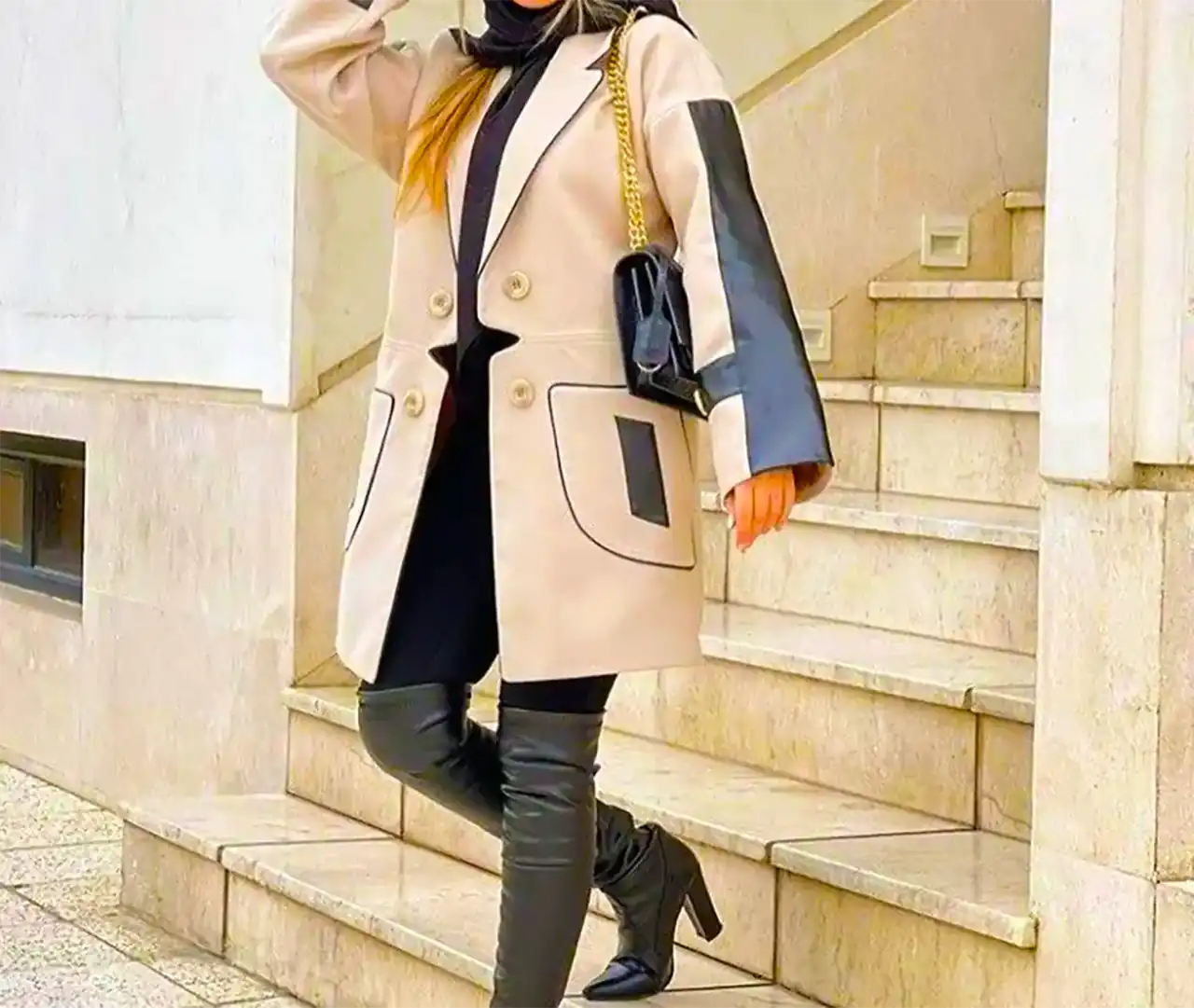 پالتو سبک پاییزی