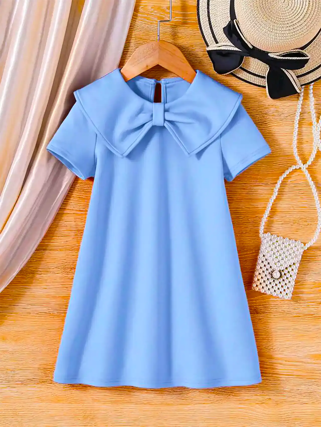 پیراهن بلند بچگانه