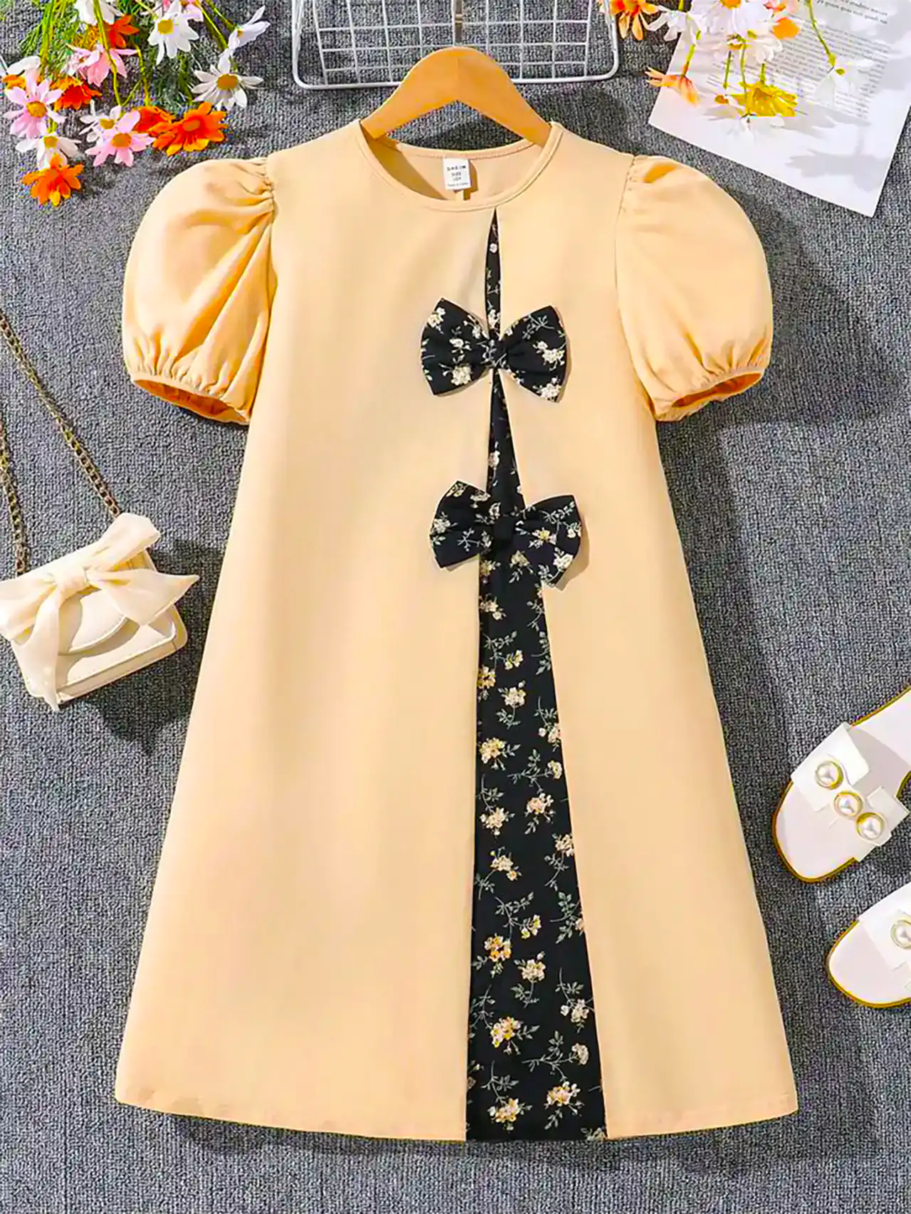 پیراهن بلند بچگانه