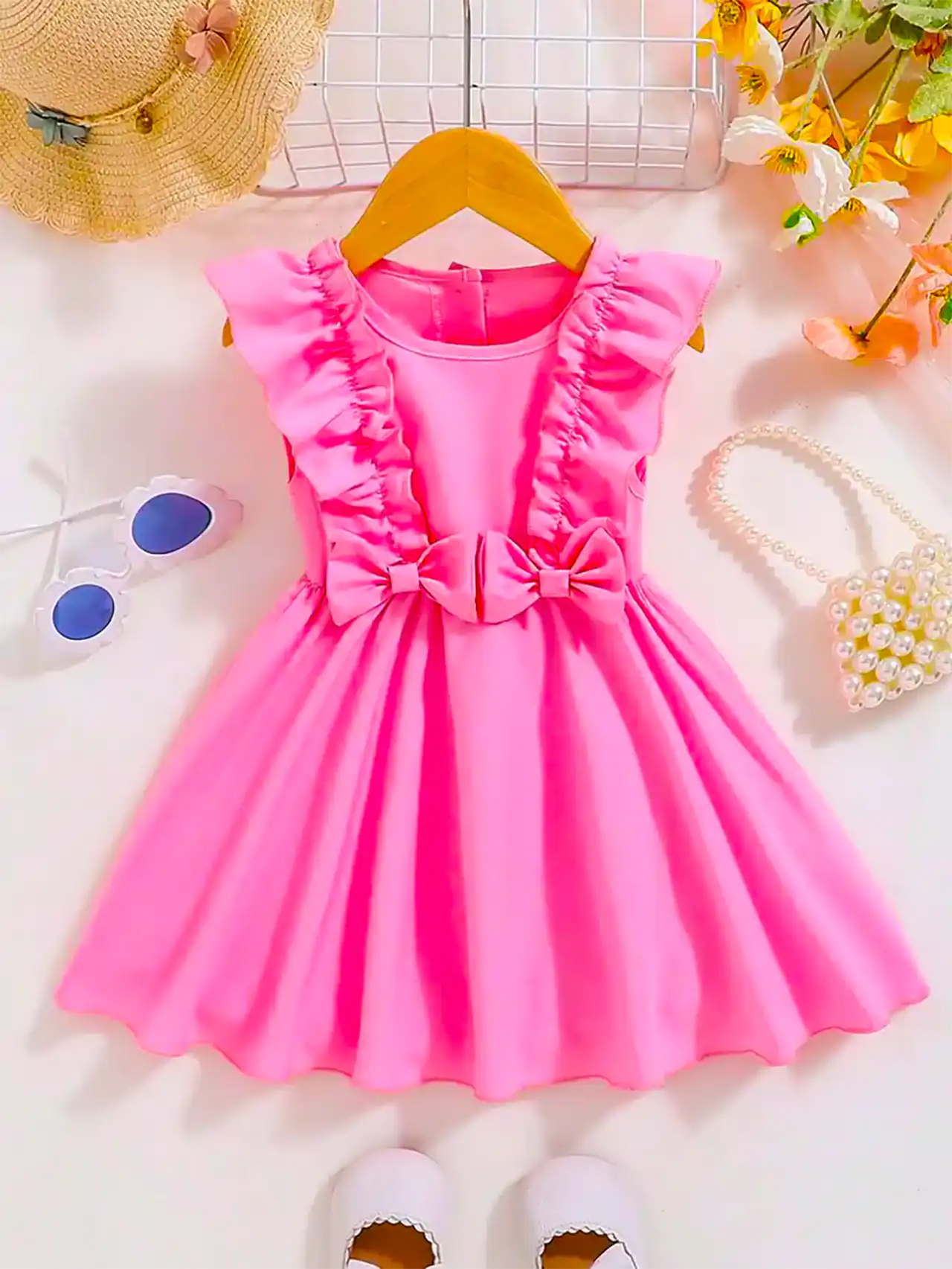 پیراهن بلند بچگانه