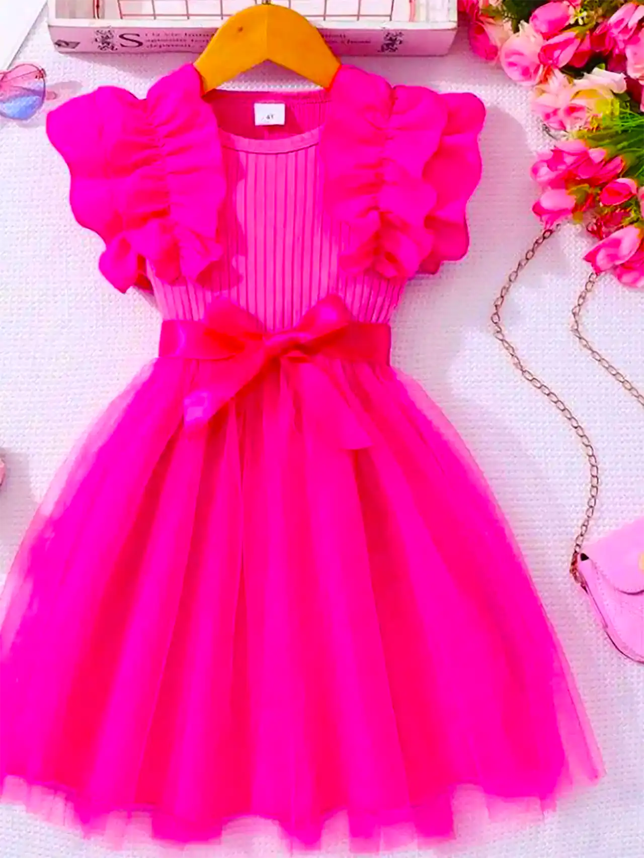 پیراهن بلند بچگانه