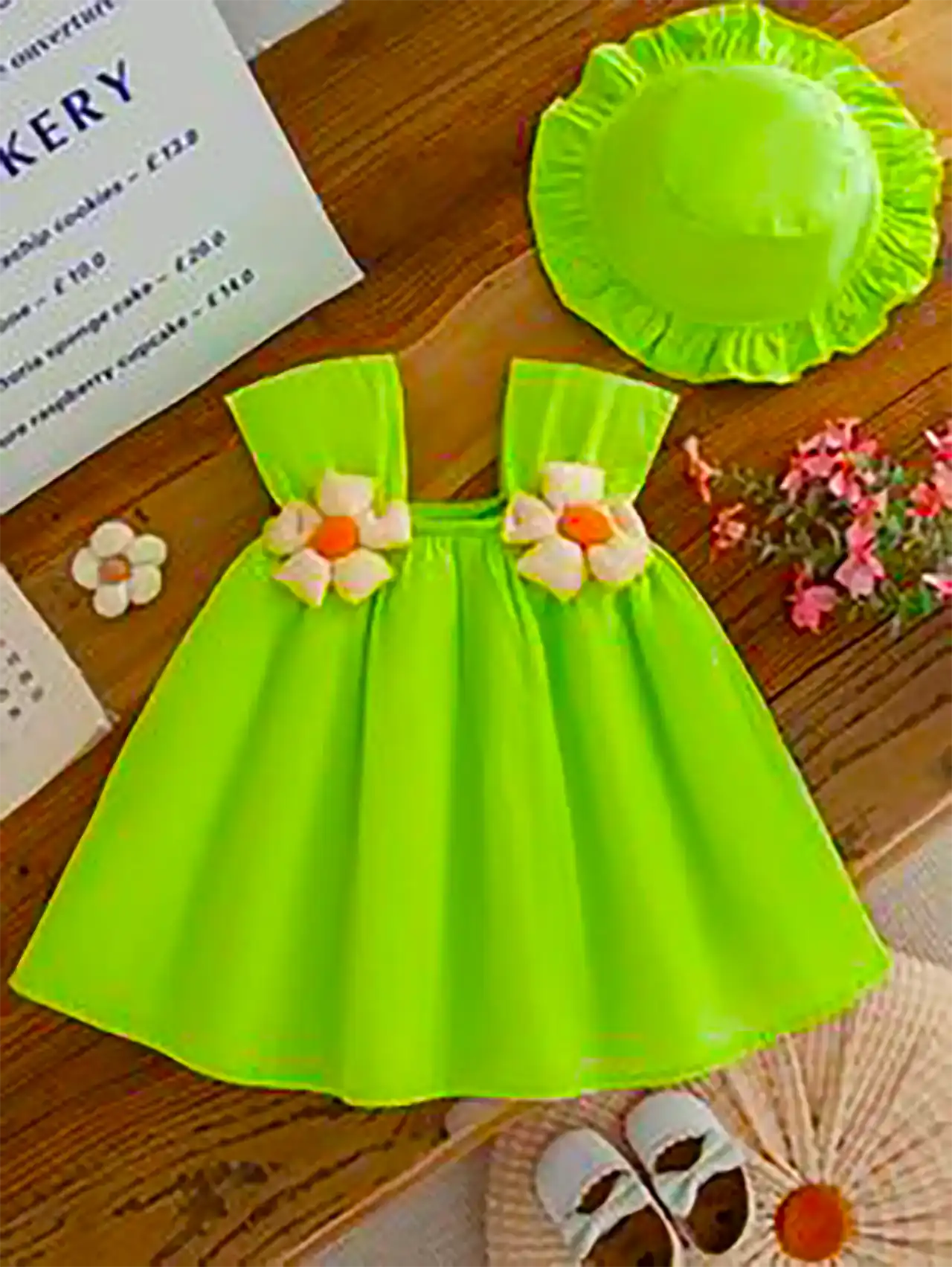 پیراهن بلند بچگانه