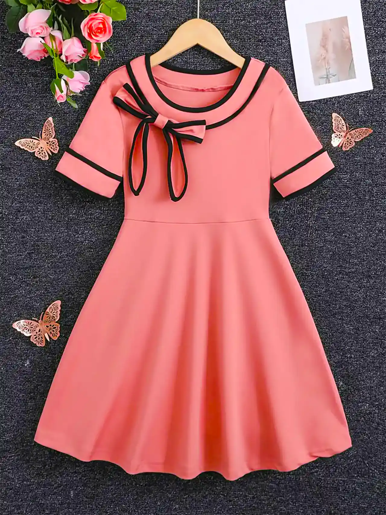 پیراهن بلند بچگانه