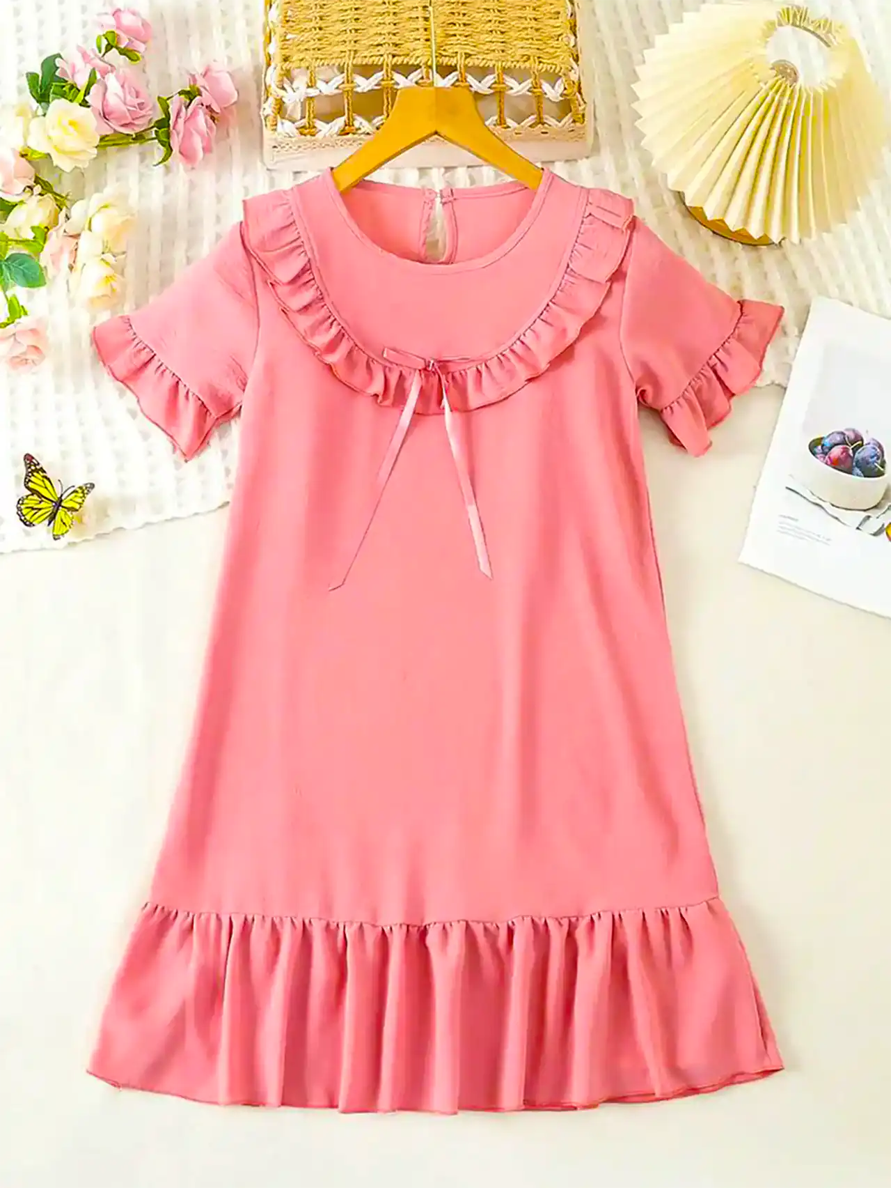 پیراهن بلند بچگانه