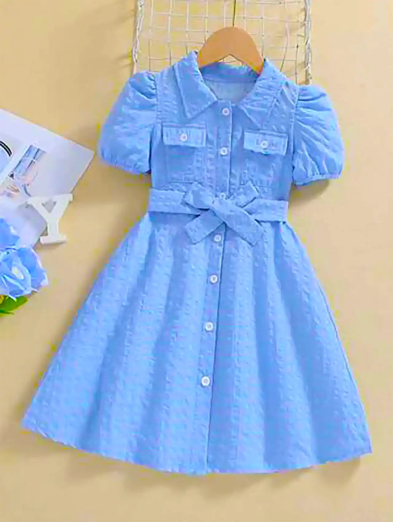 پیراهن بلند بچگانه