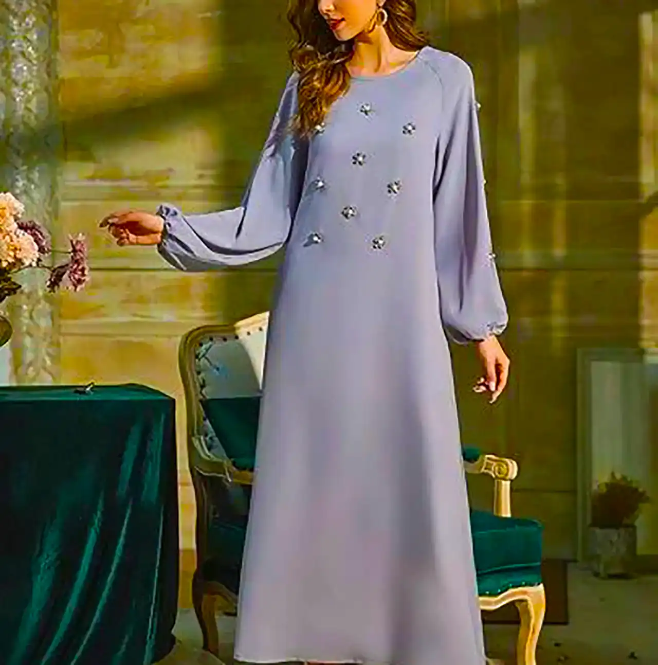 پیراهن بلند مینیمال