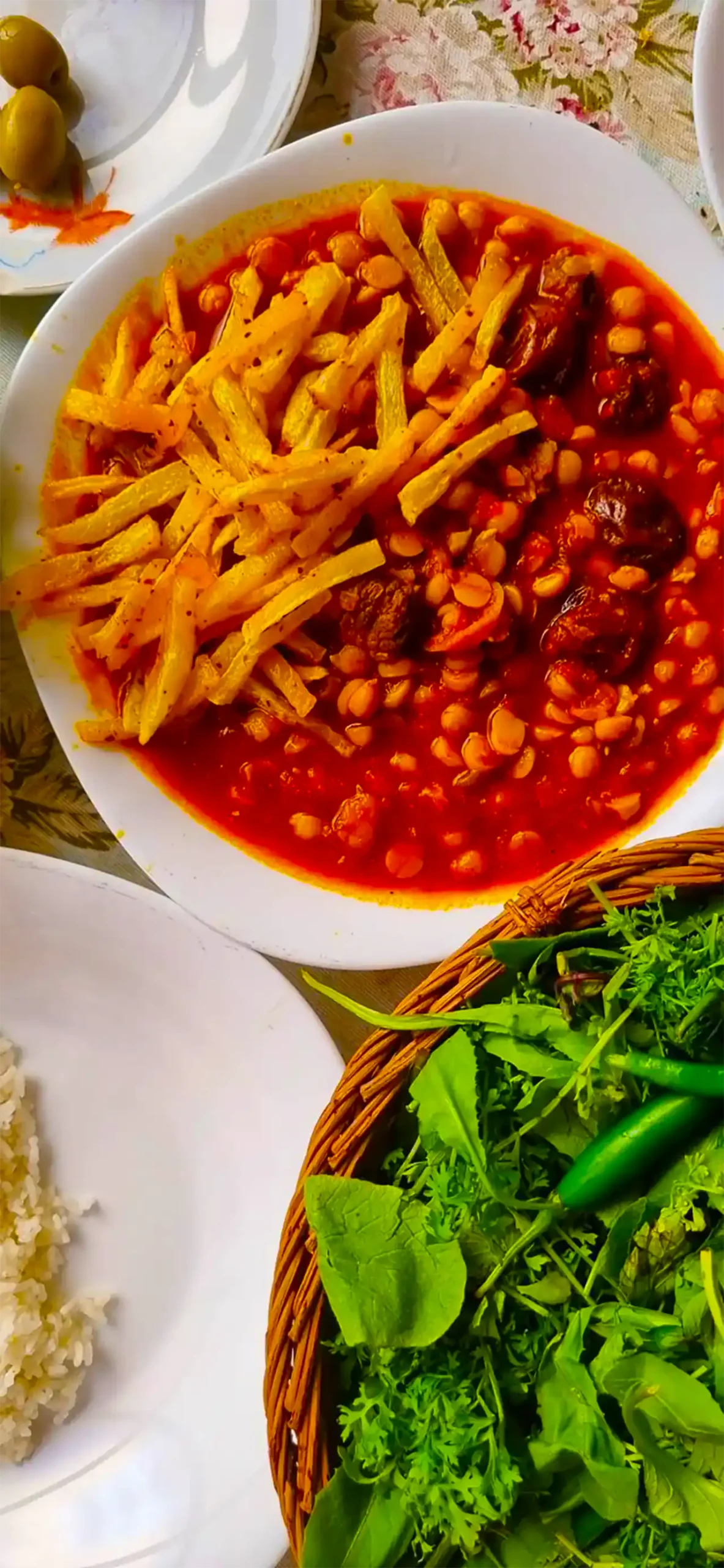 سرو قیمه مجلسی