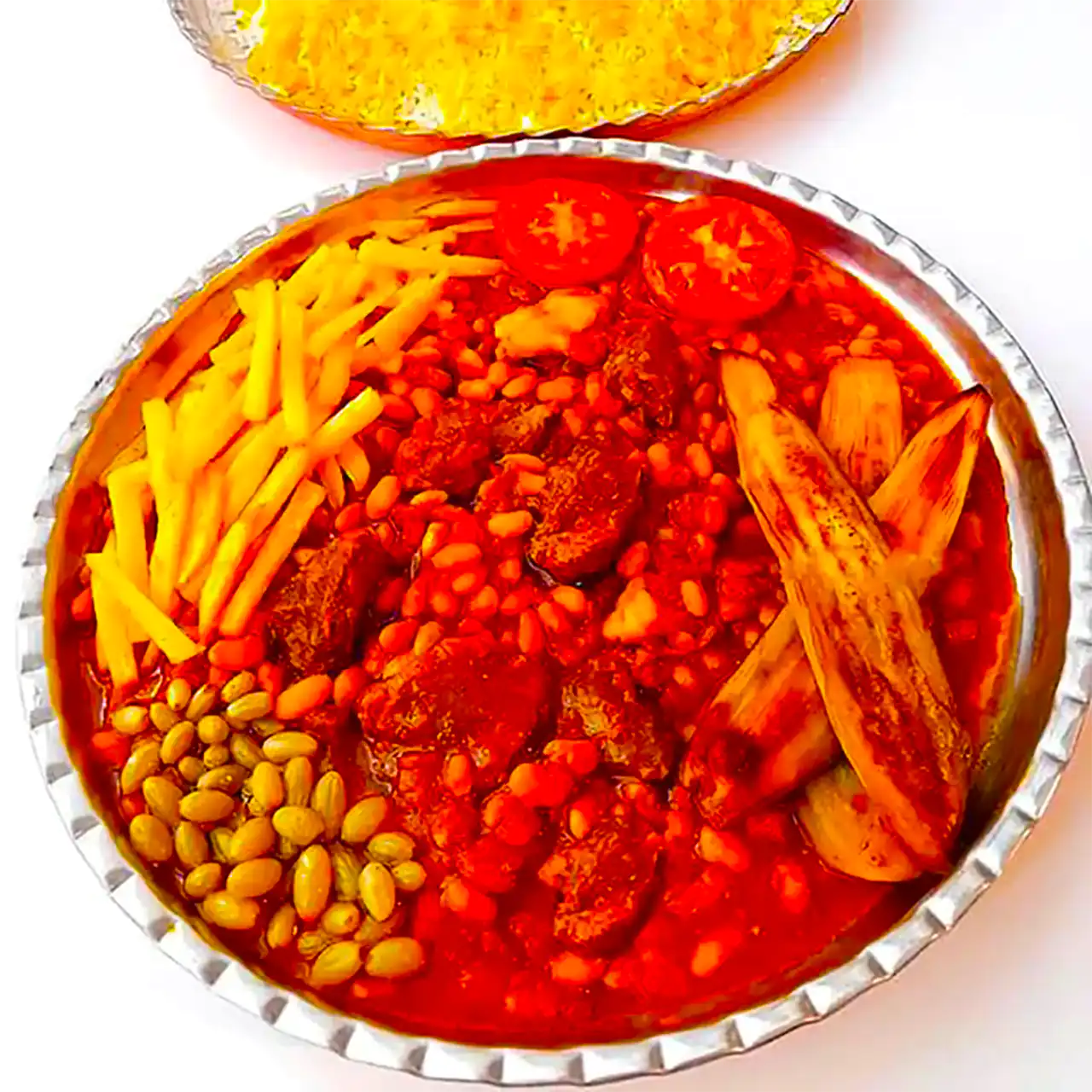 سرو قیمه مجلسی