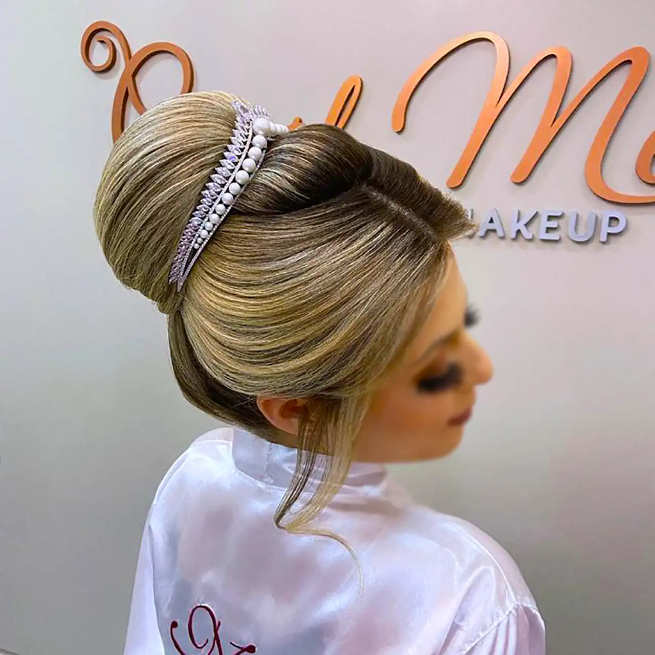 شینیون بسته مو