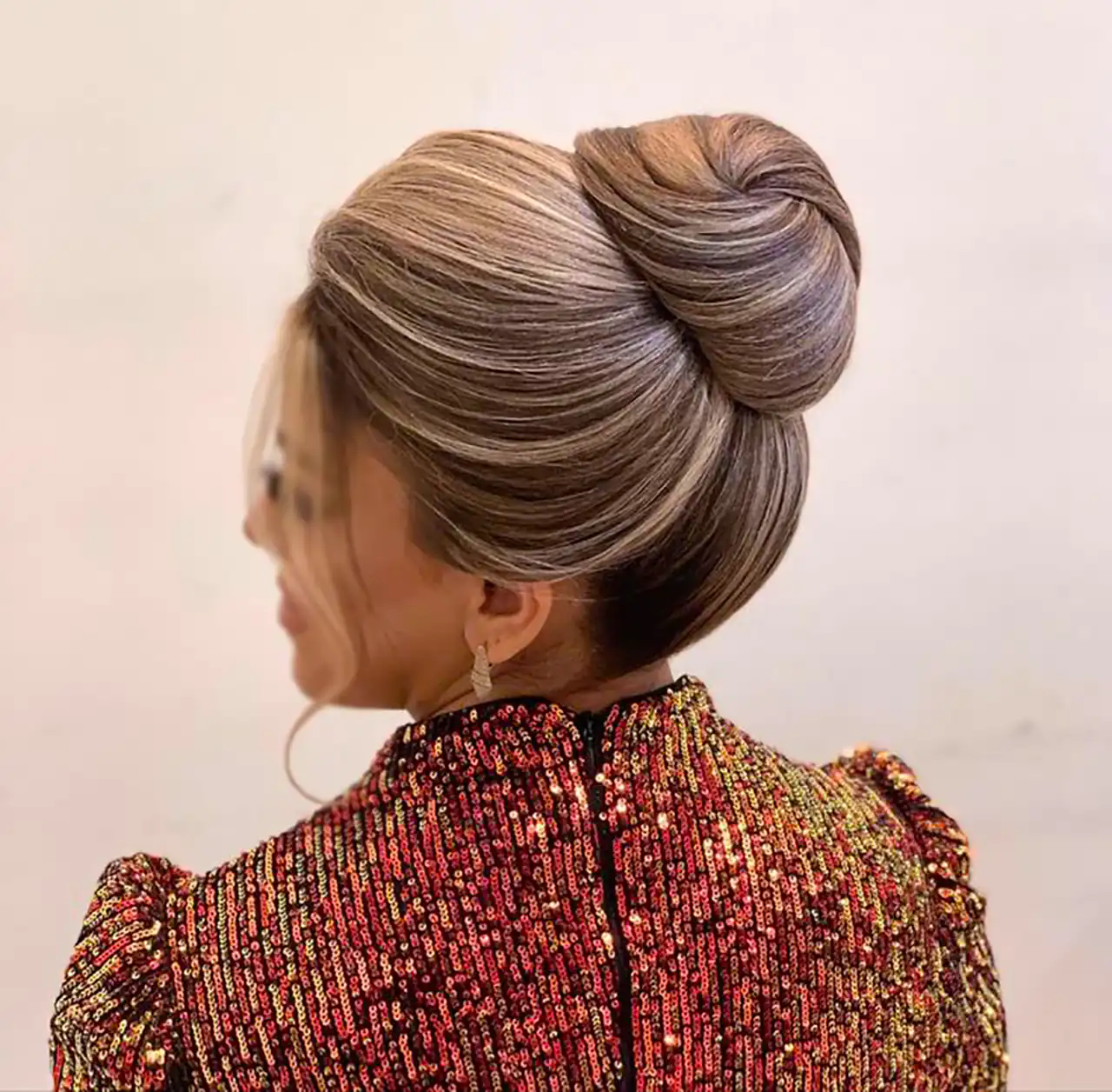 شینیون بسته مو