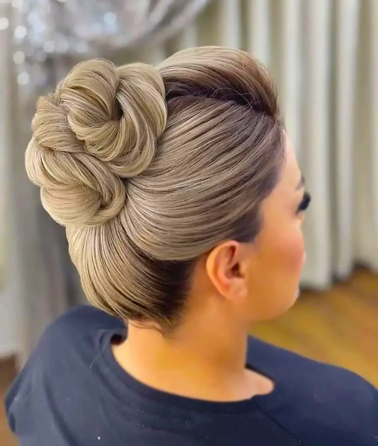 شینیون بسته مو