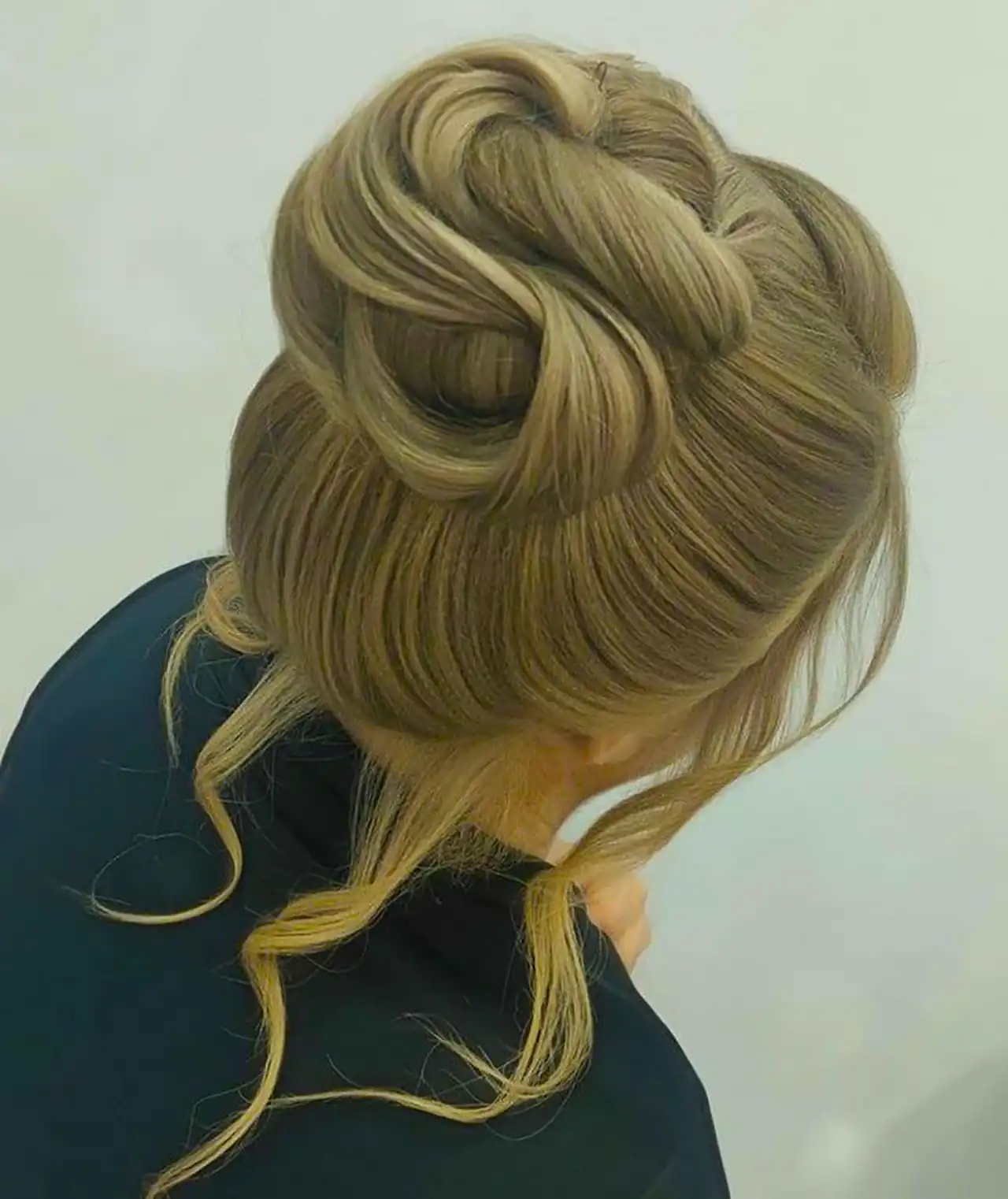 شینیون بسته مو