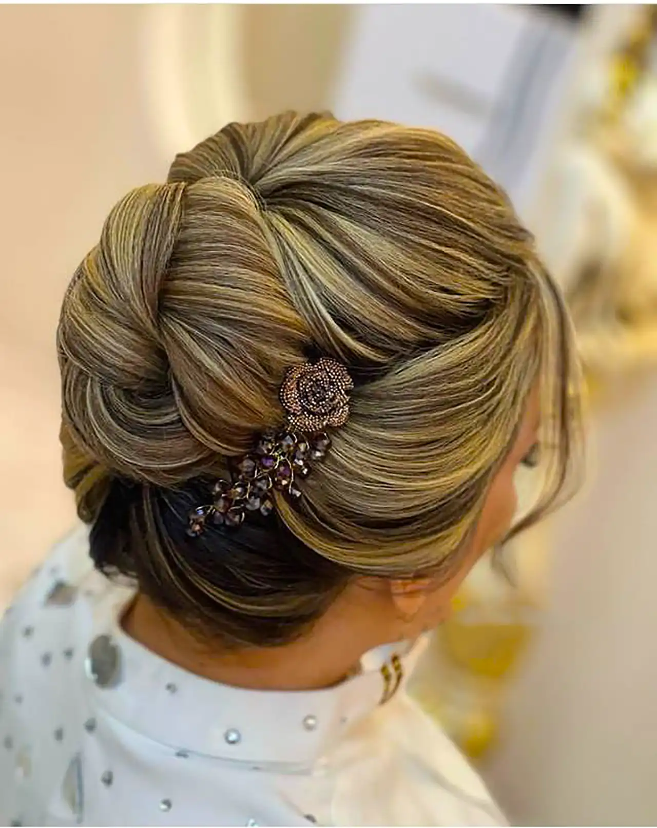 شینیون بسته مو