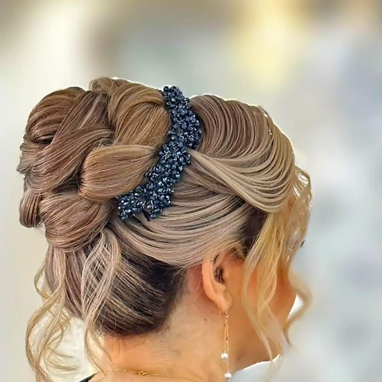 شینیون بسته مو