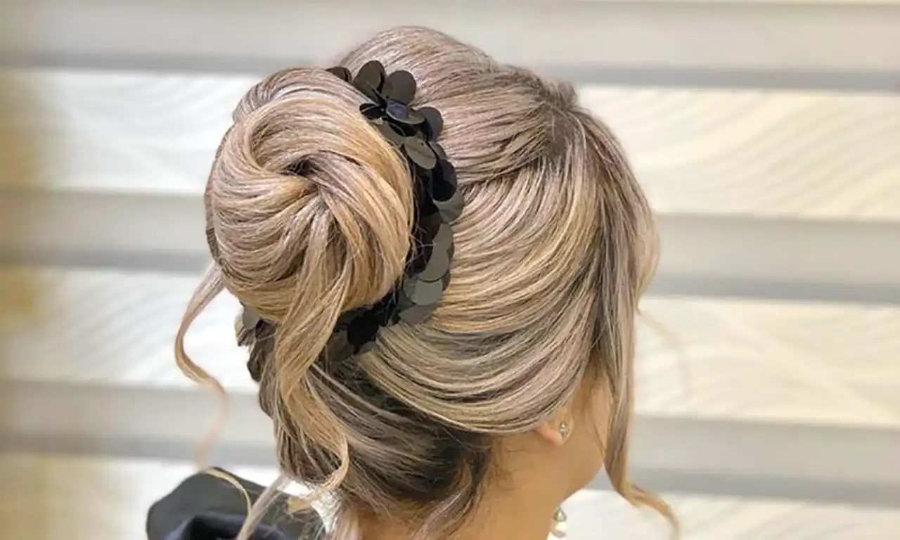 شینیون بسته مو