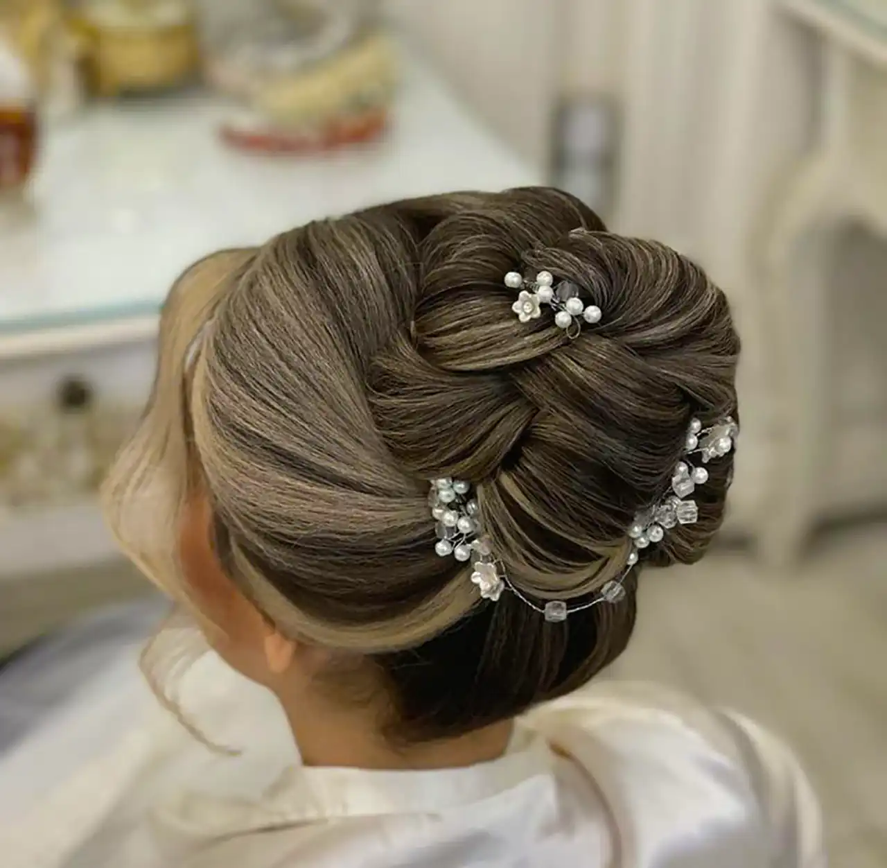 شینیون بسته مو