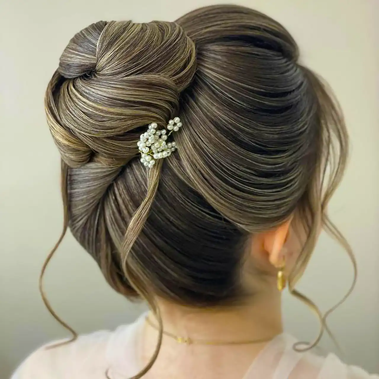 شینیون بسته مو