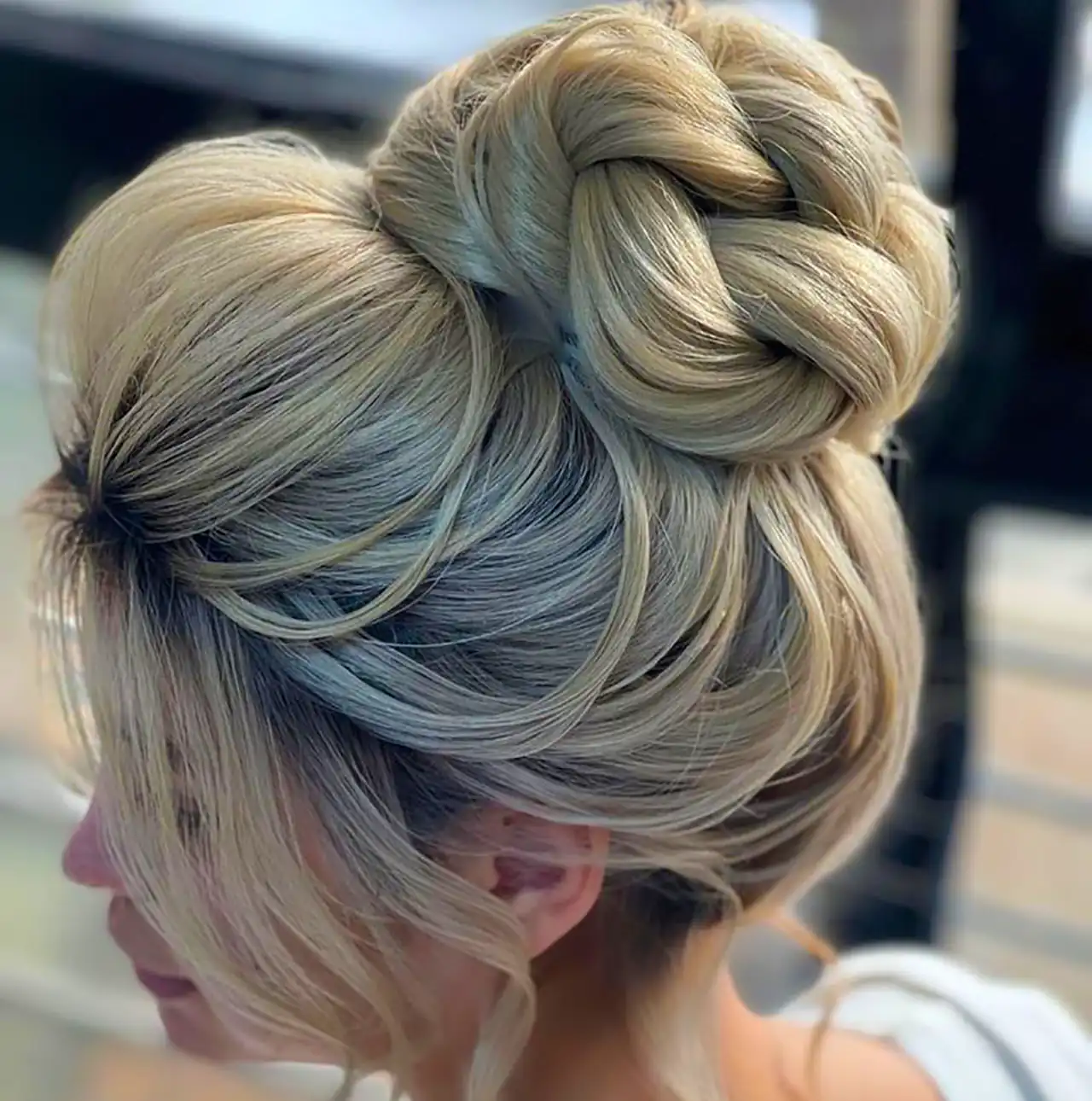 شینیون بسته مو