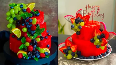 تزئین هندوانه مجلسی