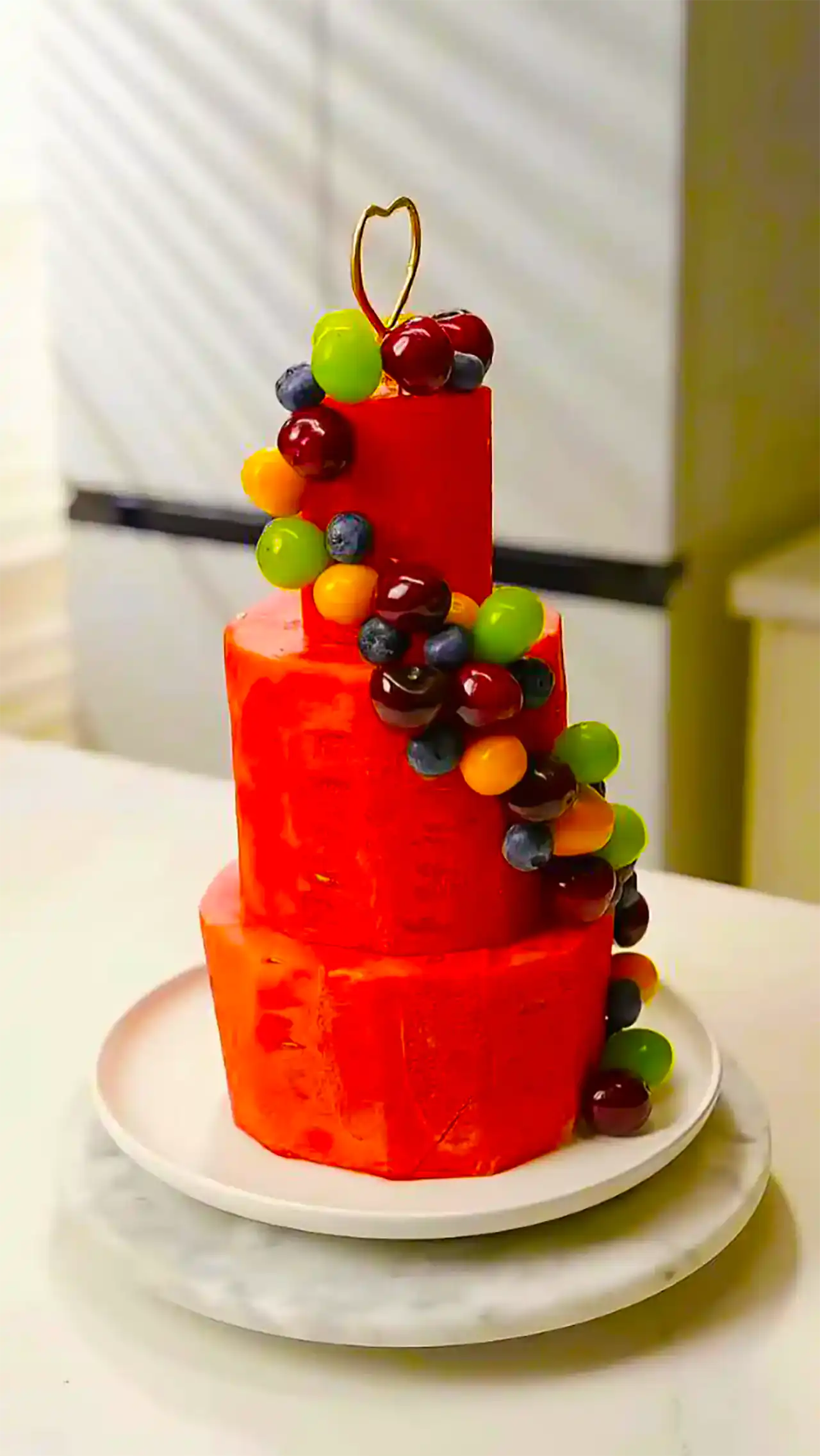 تزئین هندوانه مجلسی