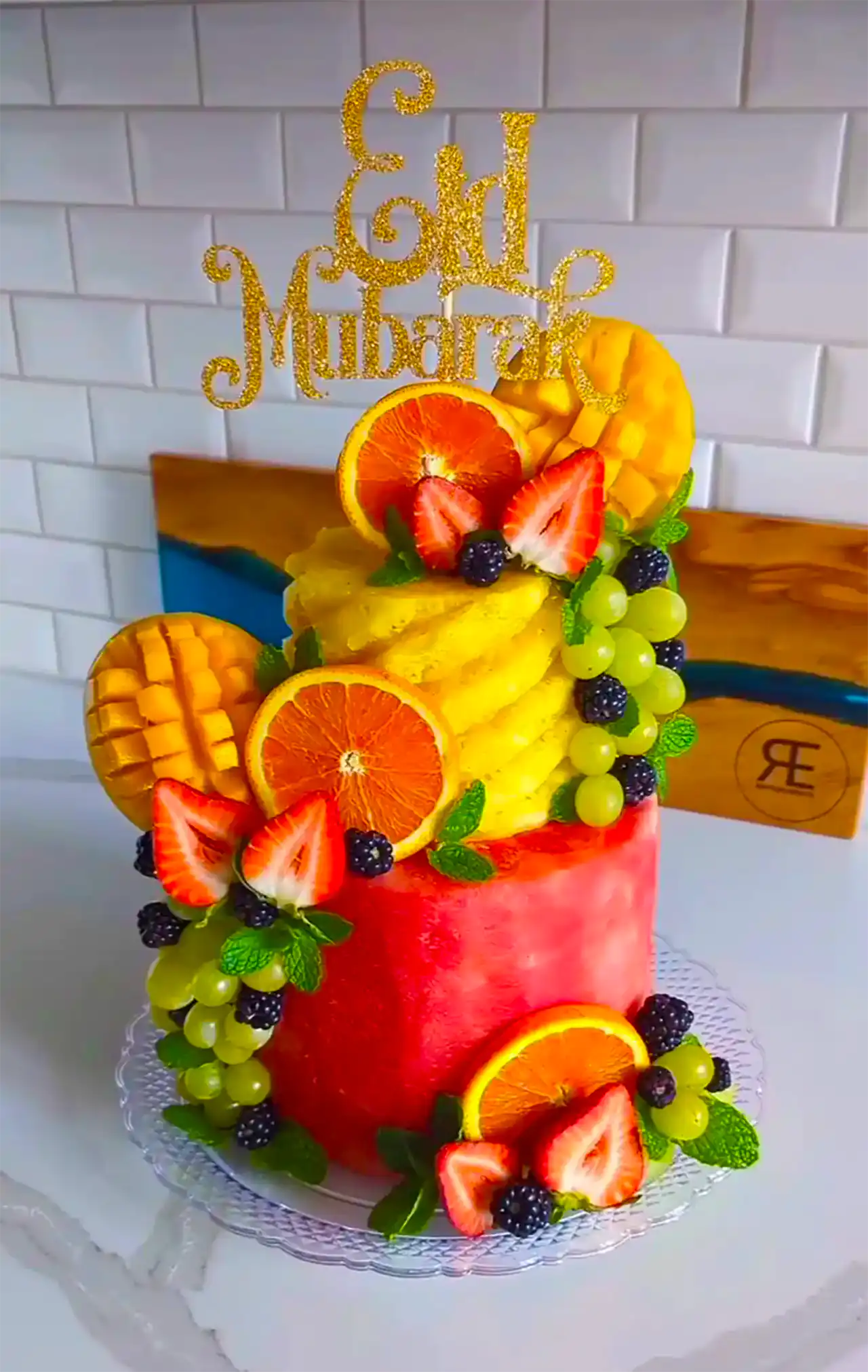 تزئین هندوانه مجلسی