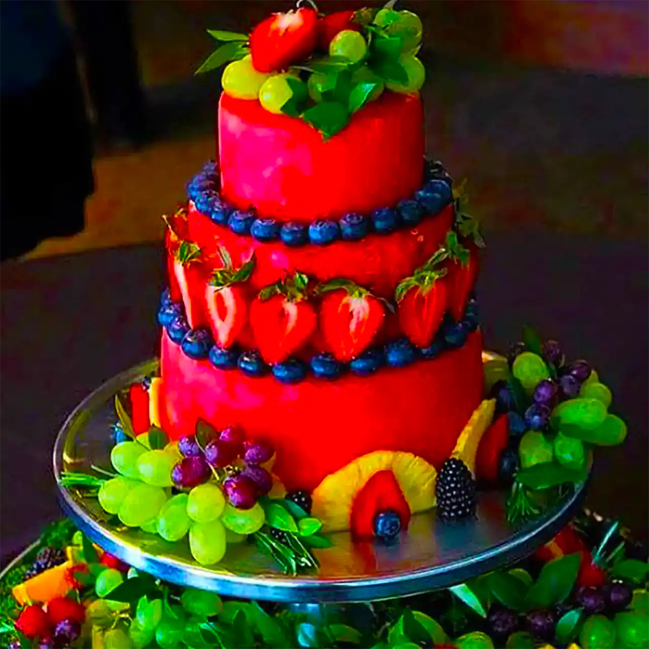 تزئین هندوانه مجلسی