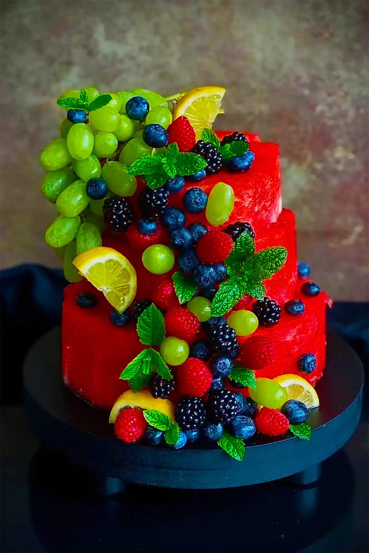 تزئین هندوانه مجلسی