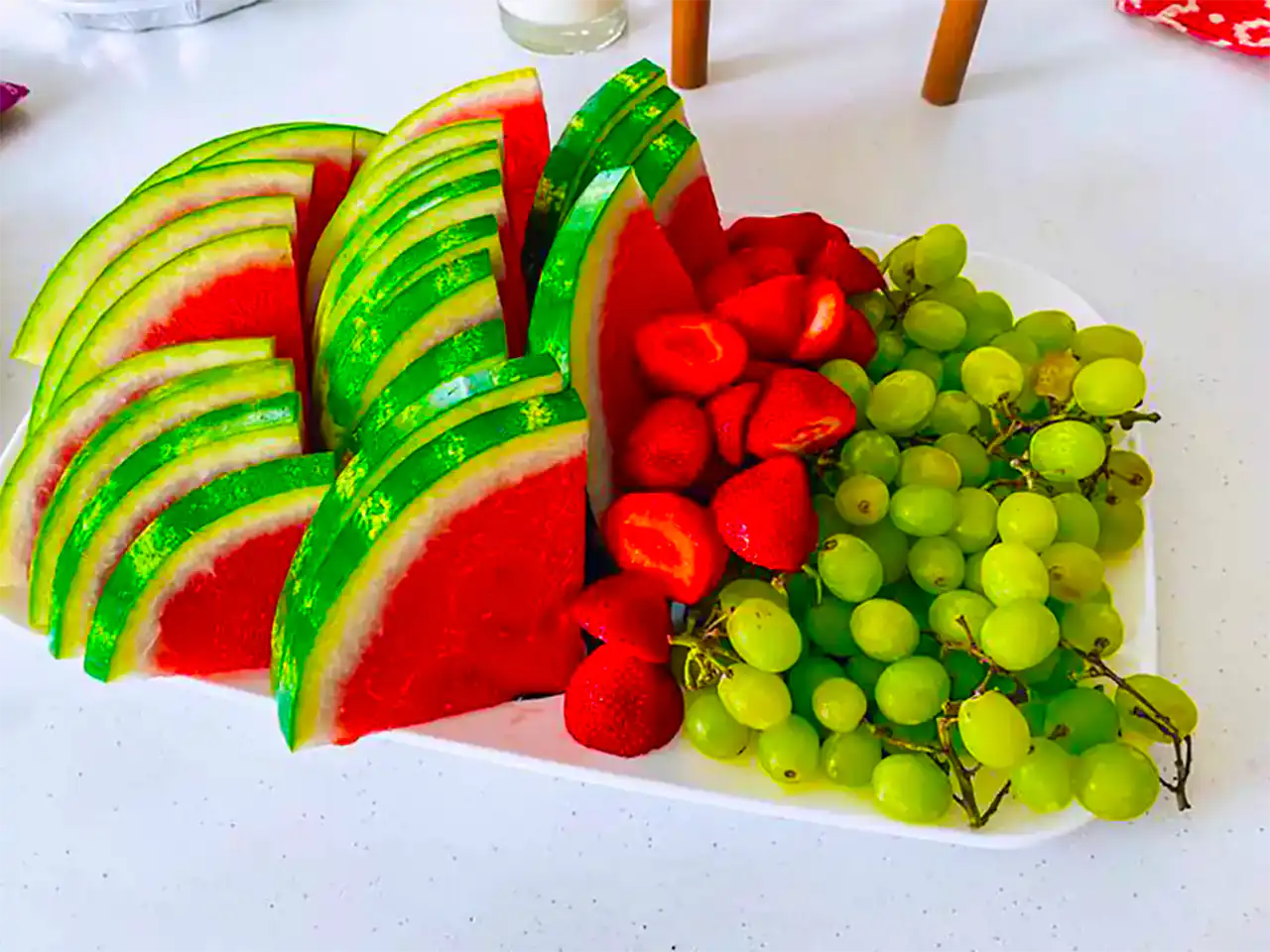 تزئین هندوانه مجلسی