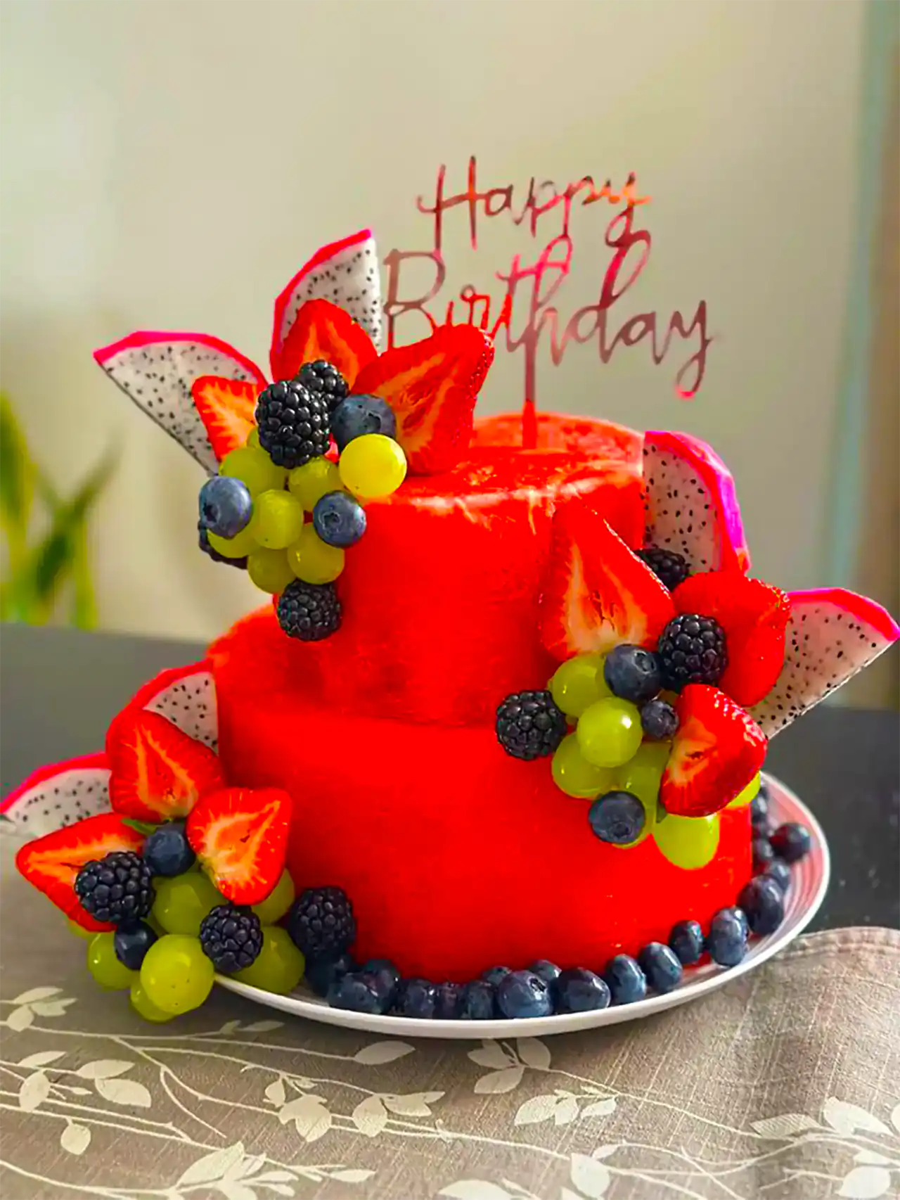 تزئین هندوانه مجلسی