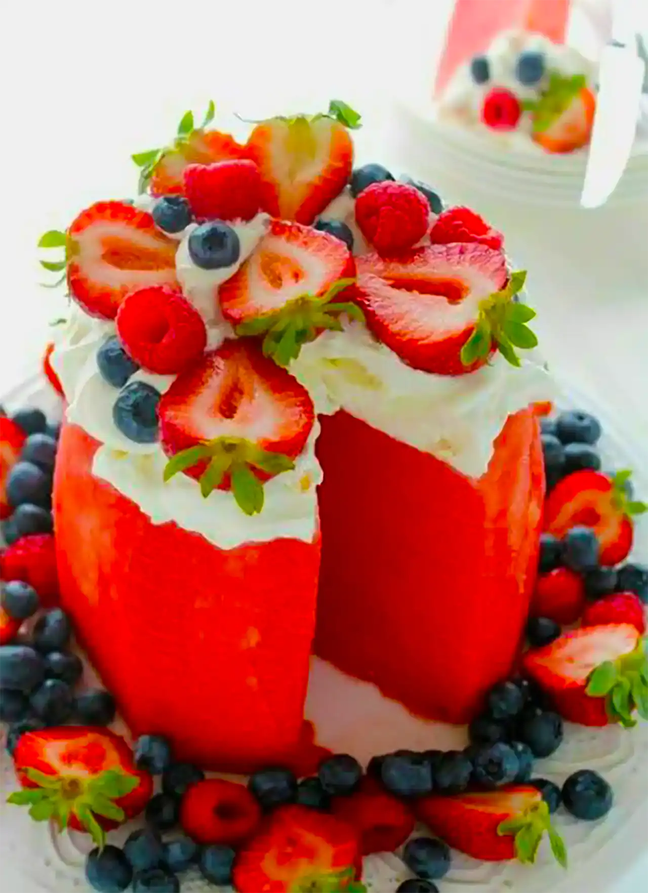 تزئین هندوانه مجلسی