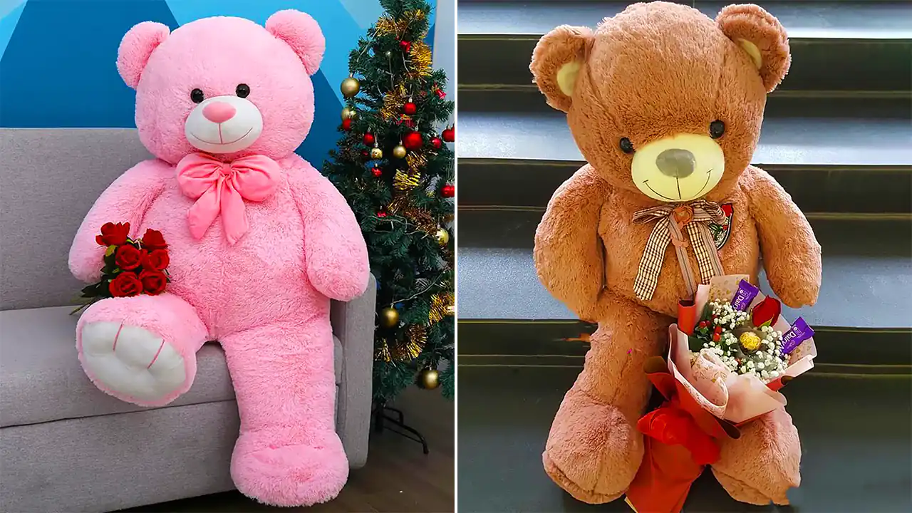 عروسک خرس بزرگ