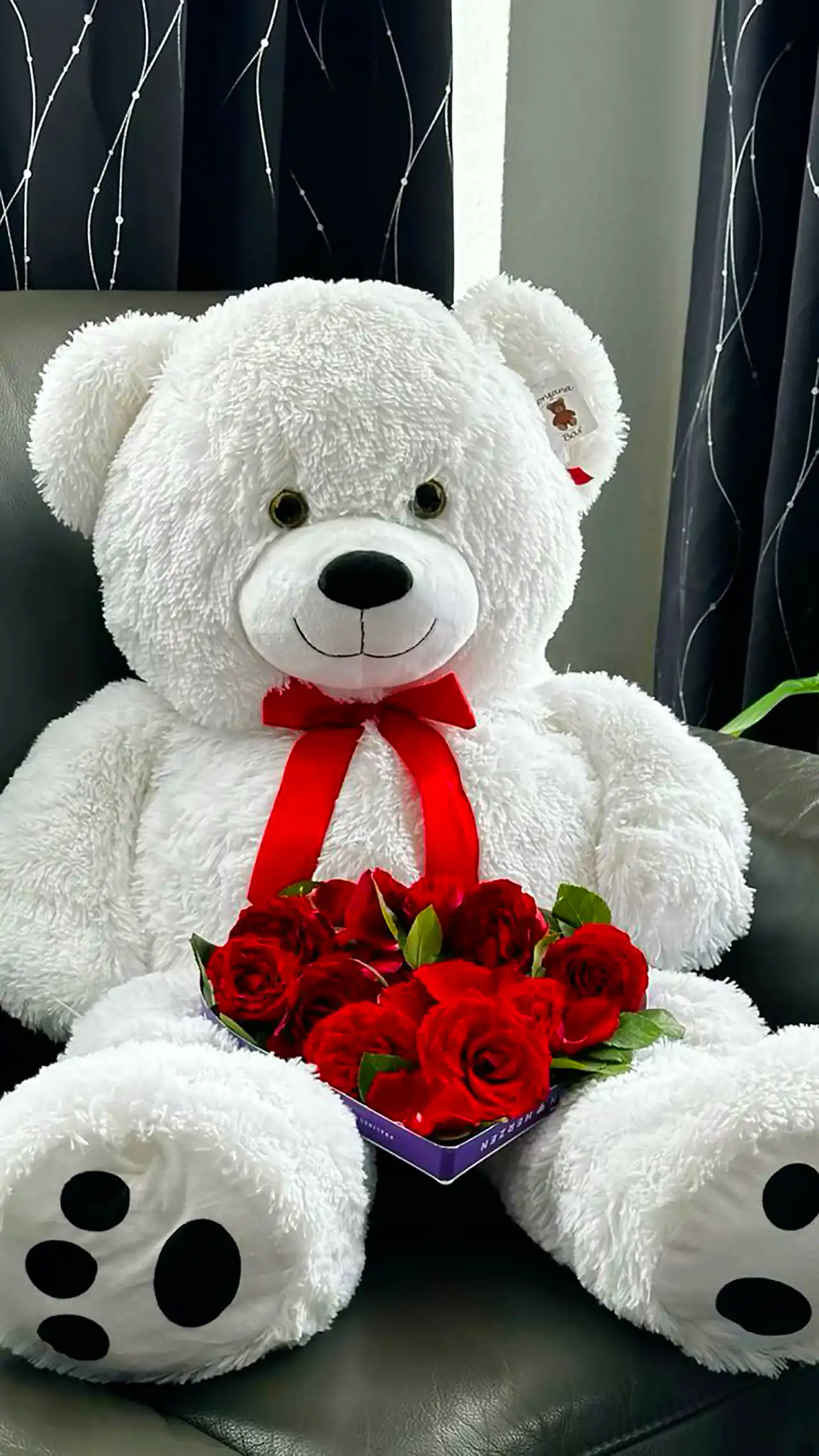 عروسک خرس بزرگ