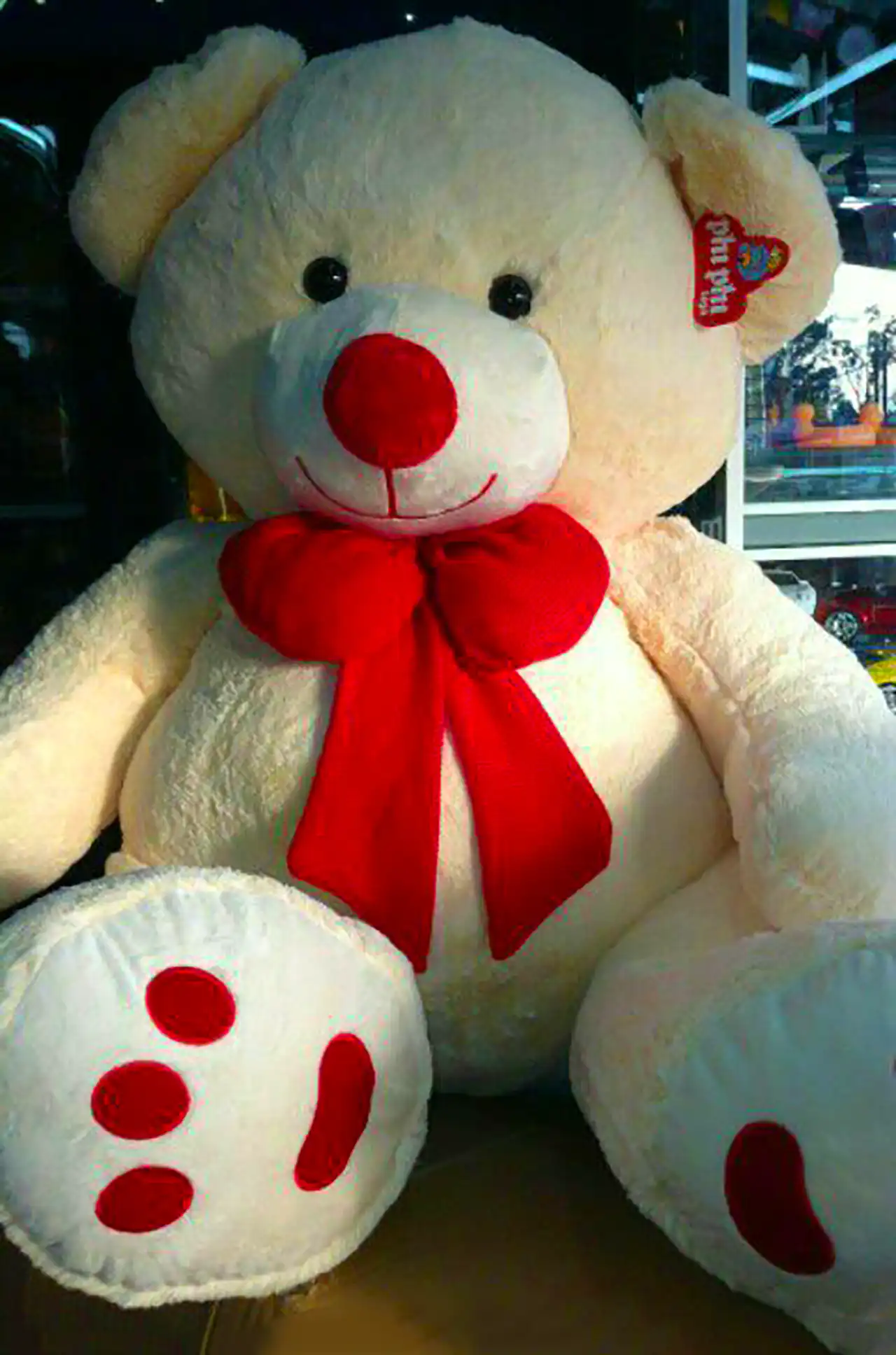 عروسک خرس بزرگ