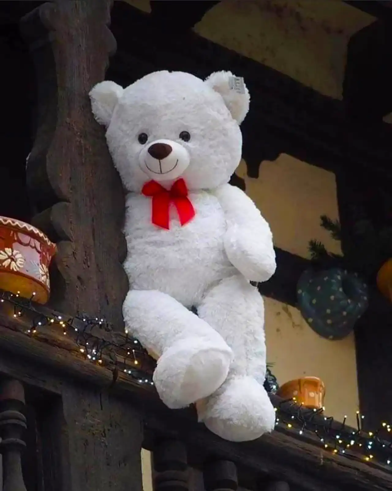 عروسک خرس بزرگ