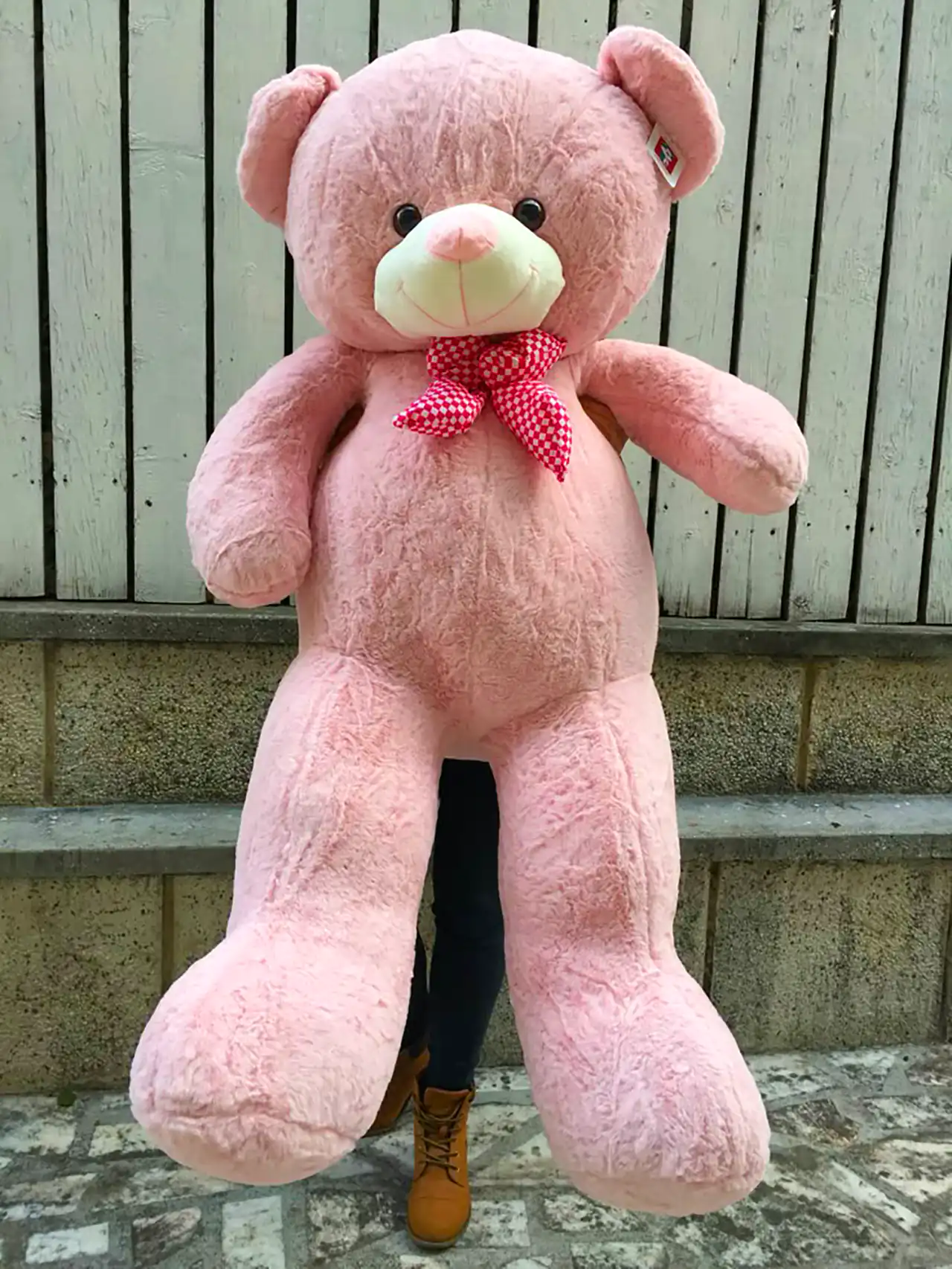 عروسک خرس بزرگ