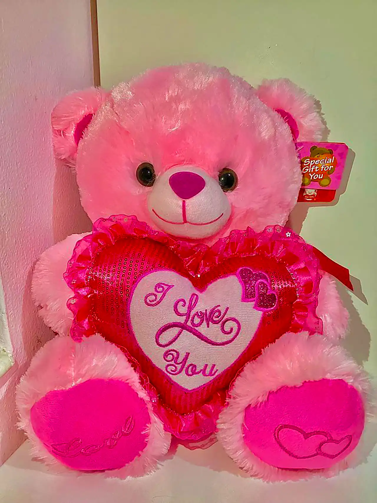 عروسک خرس بزرگ