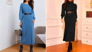 بافت لانگ ساده