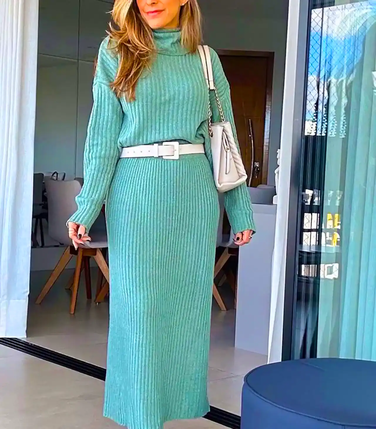 بافت لانگ ساده