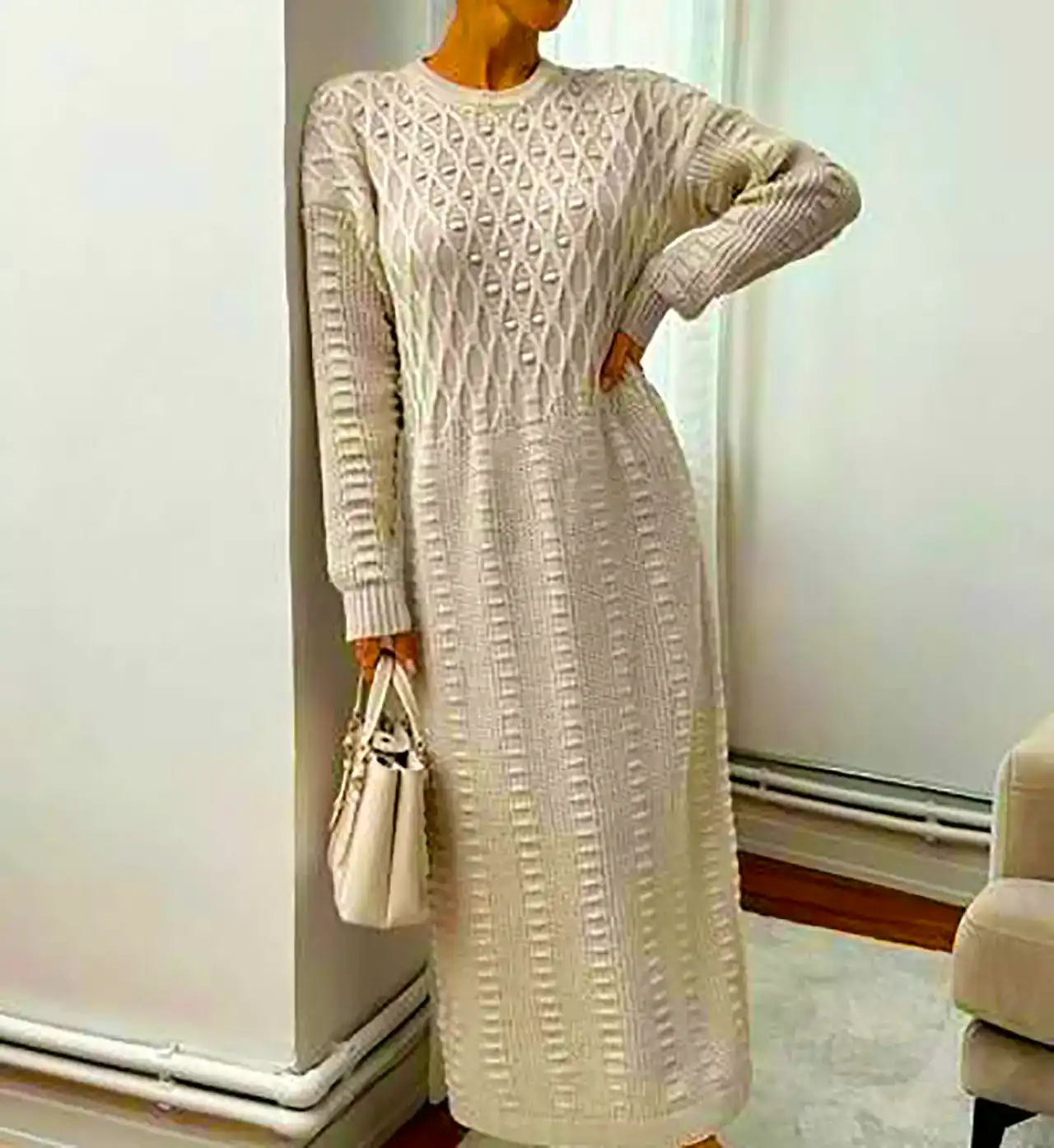 بافت لانگ ساده