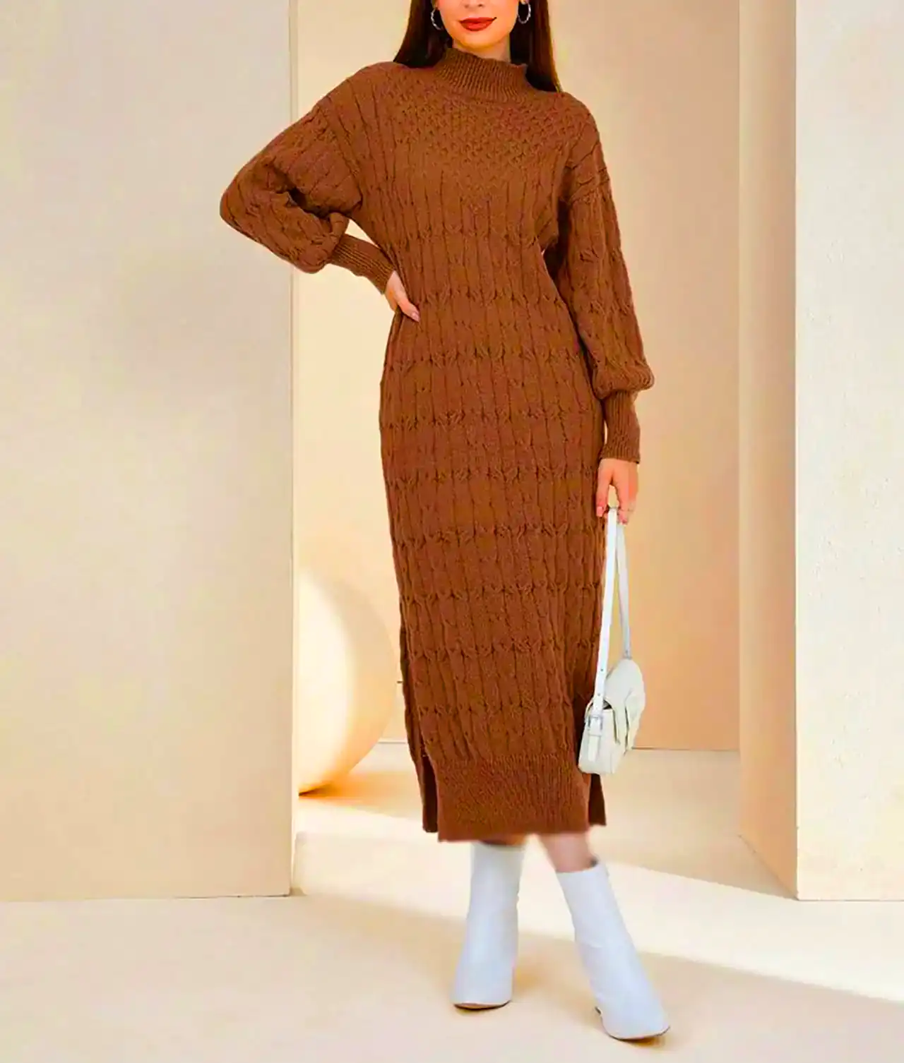 بافت لانگ ساده