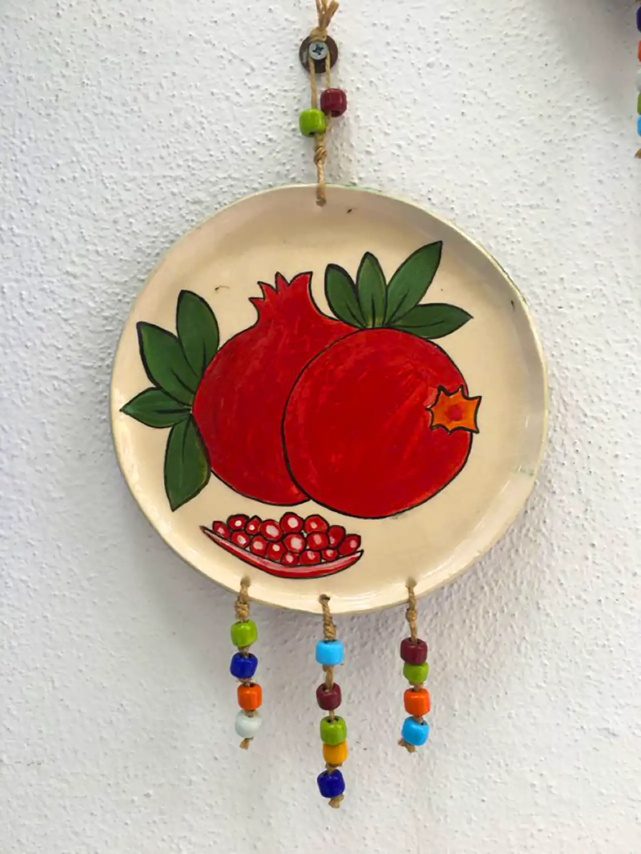 بشقاب دکوری برای شب یلدا