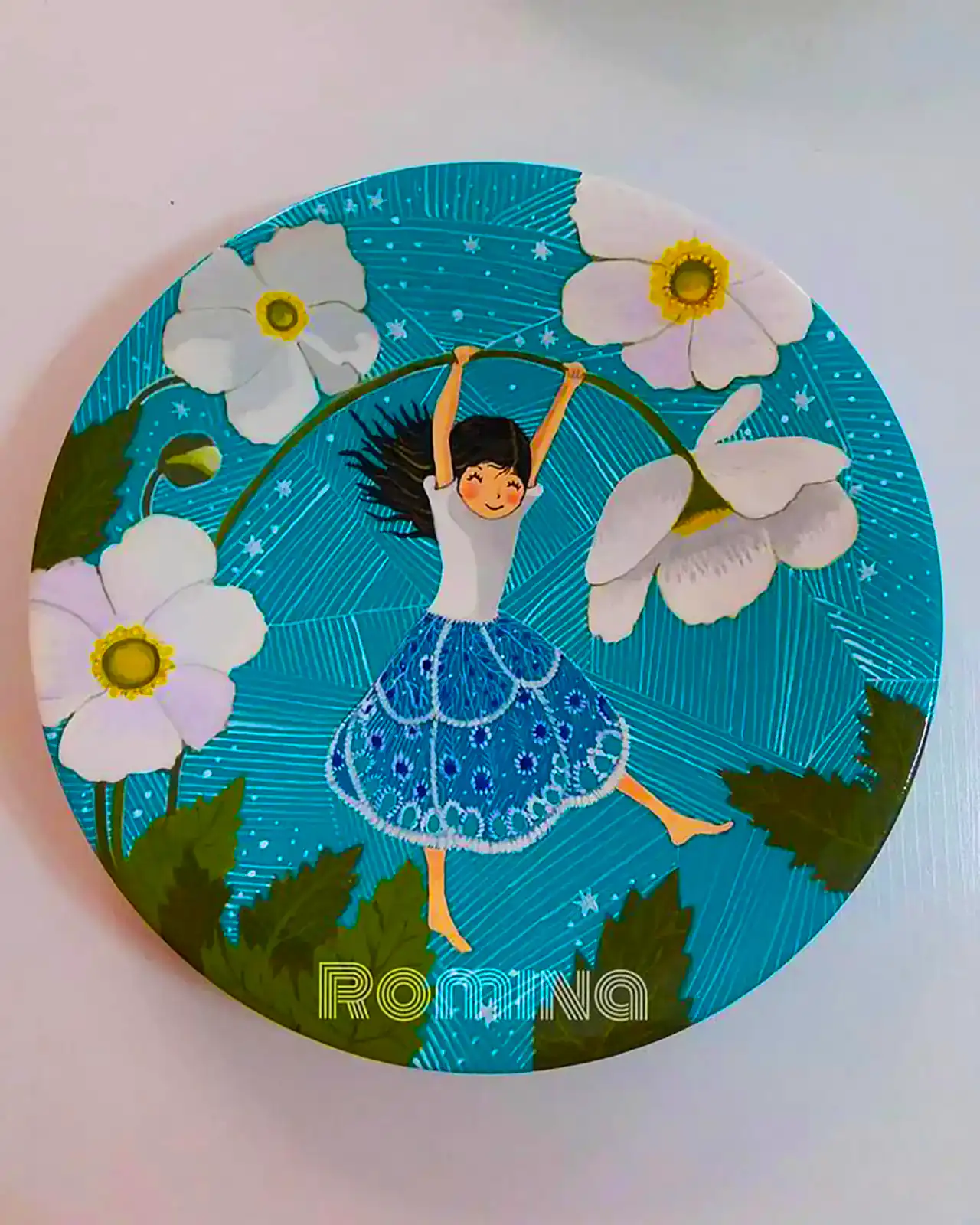 بشقاب دکوری دیواری فانتزی