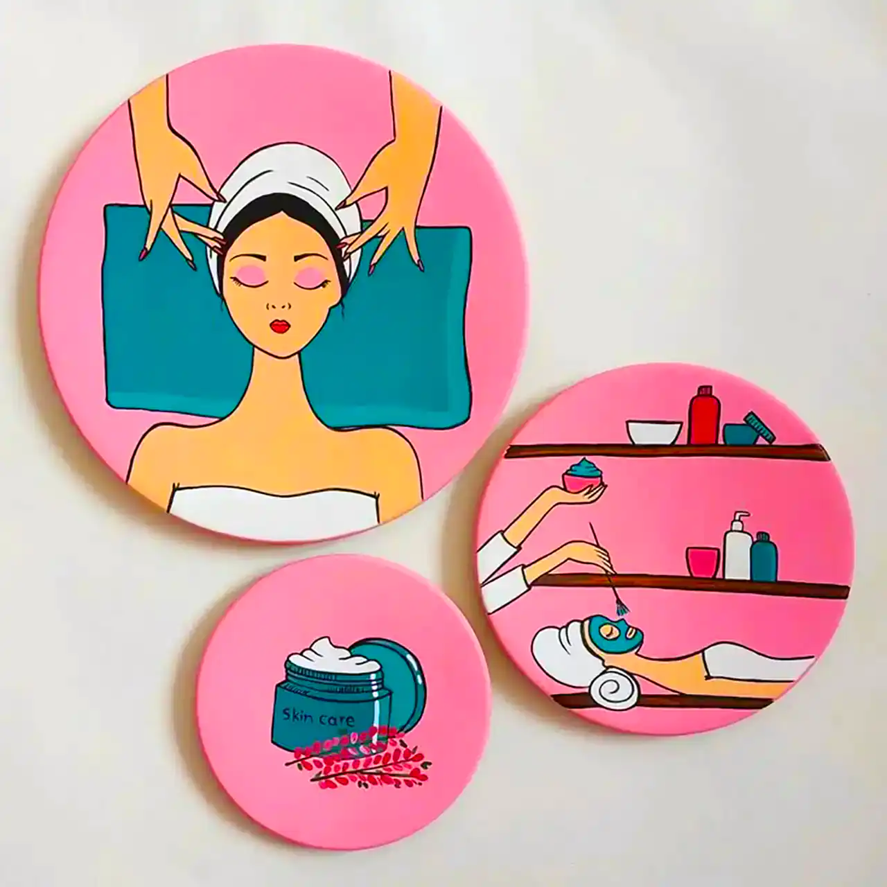 بشقاب دکوری دیواری فانتزی