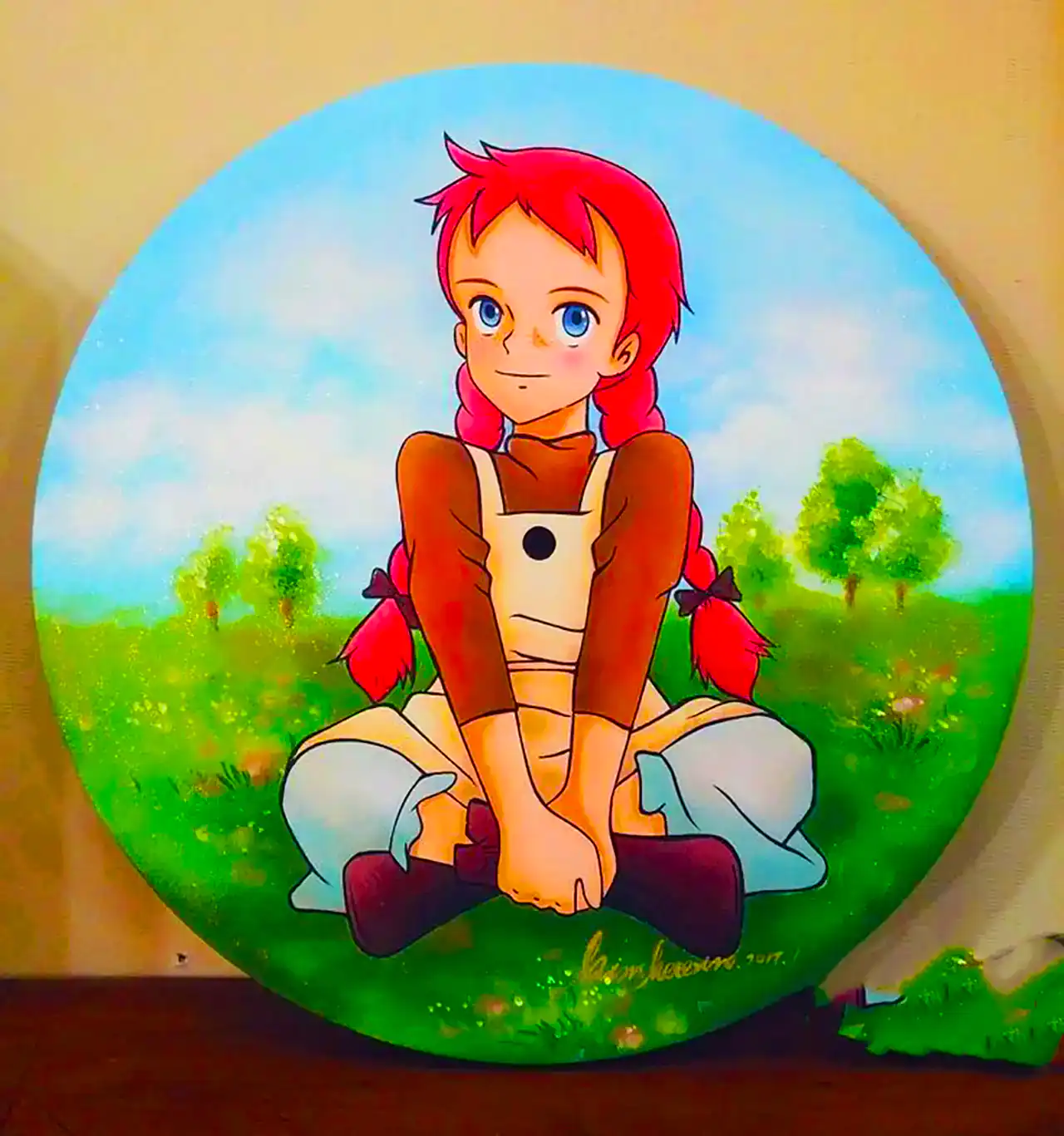 بشقاب دکوری دیواری فانتزی