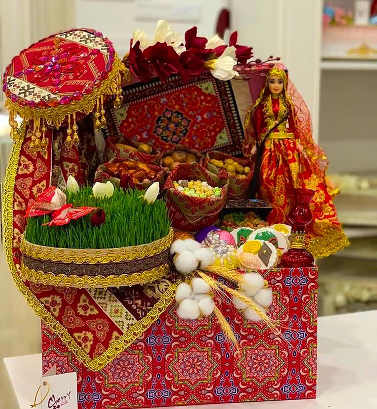 چیدمان میز شب یلدا