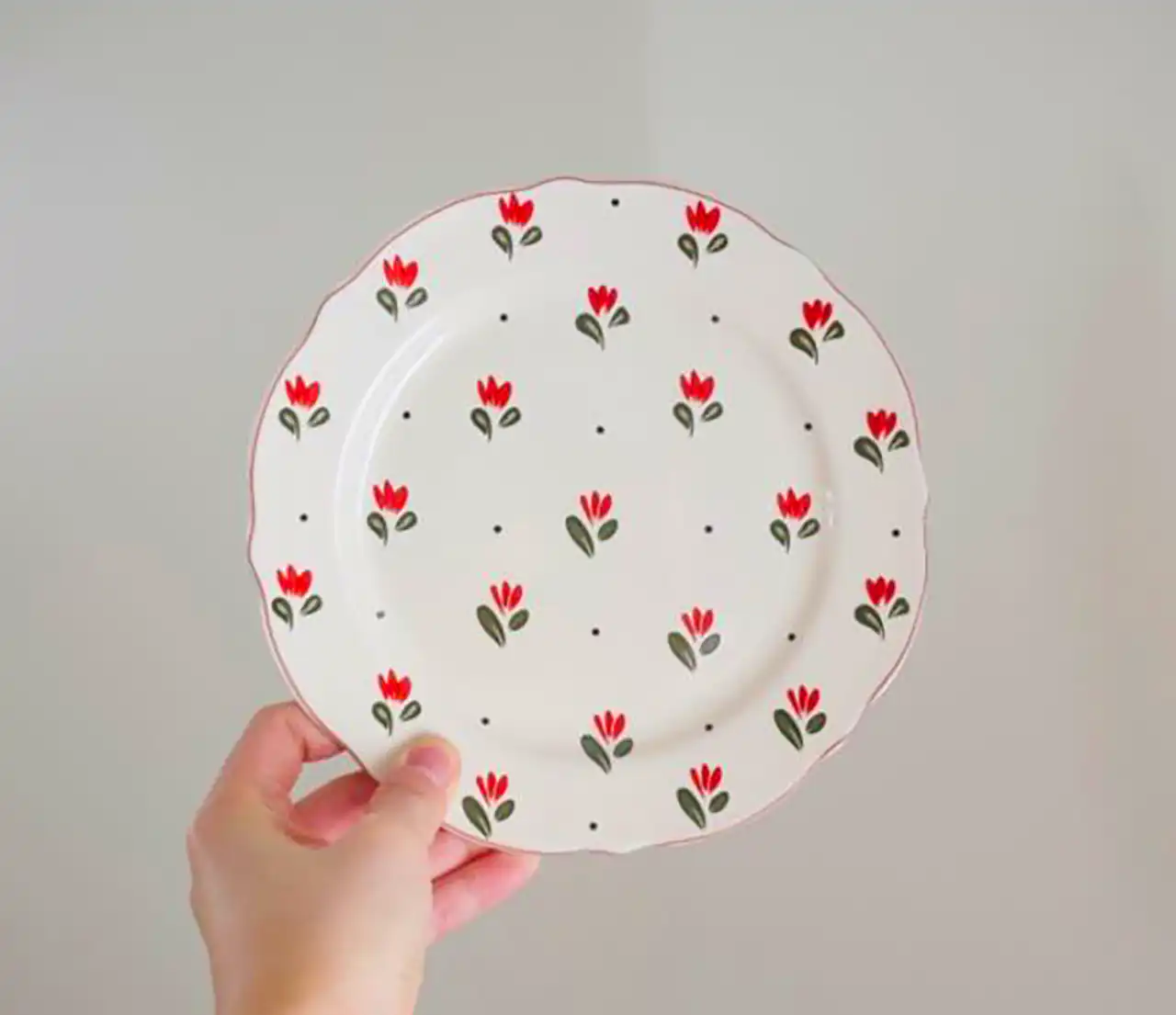 دیوارکوب بشقابی دست ساز