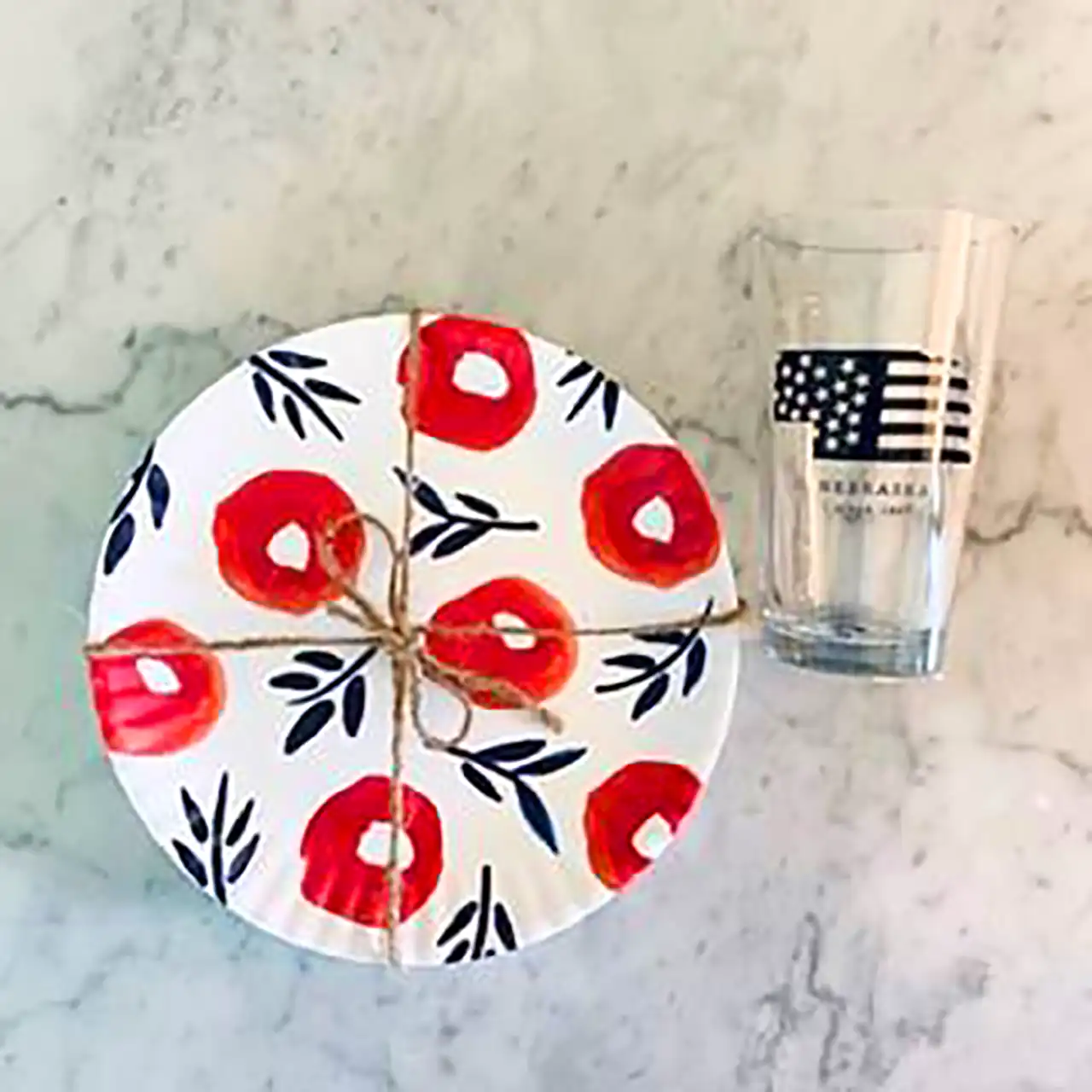 دیوارکوب بشقابی دست ساز