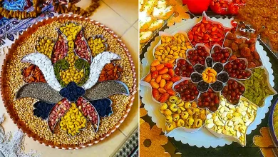 دیزاین جدید آجیل شب یلدا